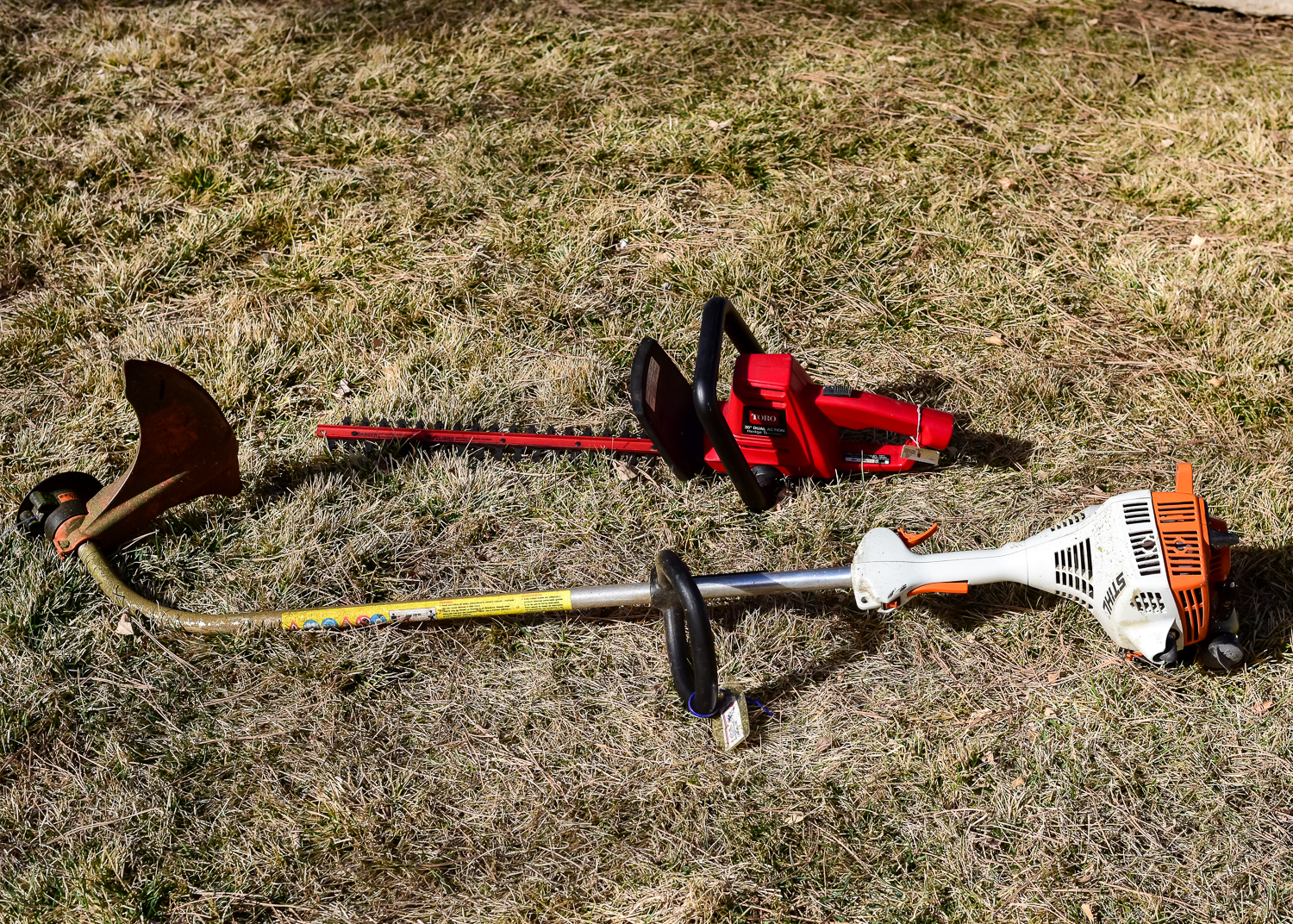 Hedge Trimming Equipment