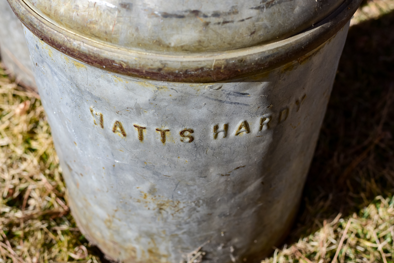 Set of Vintage Milk Cans