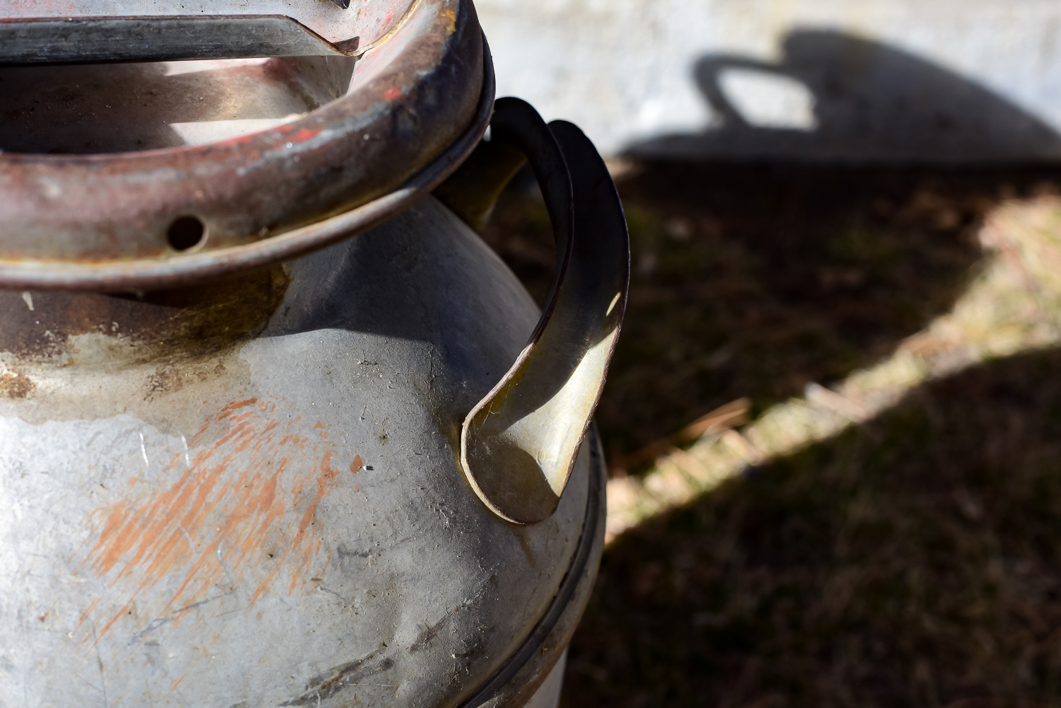 Set of Vintage Milk Cans