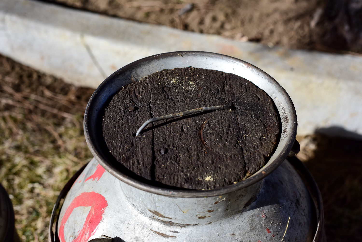 Set of Vintage Milk Cans