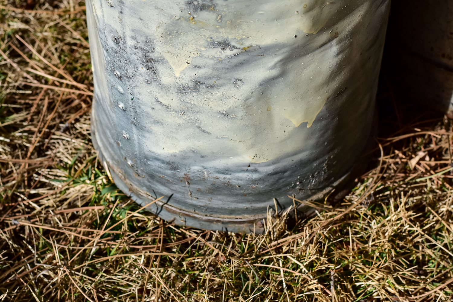 Vintage Milk Can And Crates