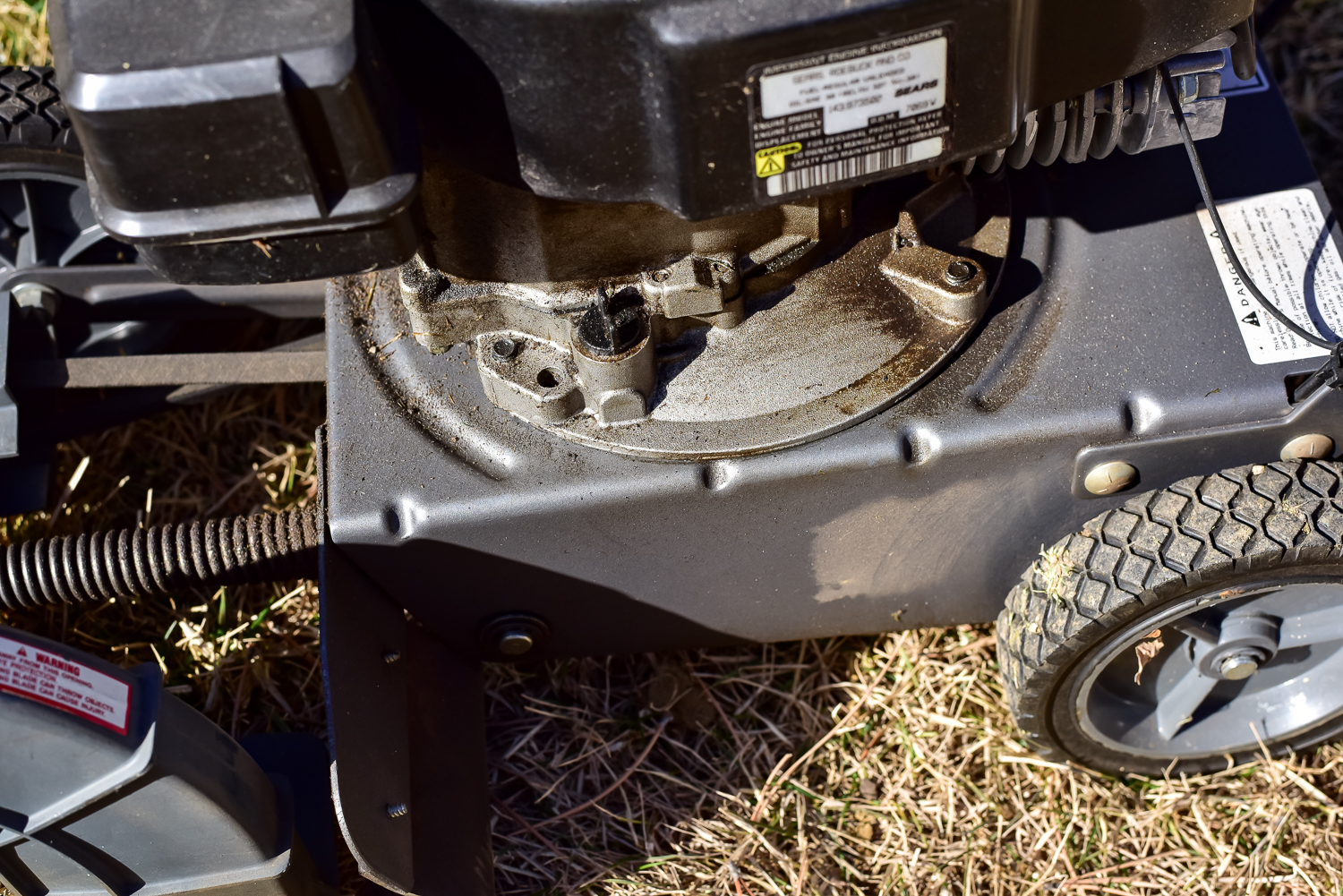 Sears Craftsman 3.5 HP Gas-Powered Lawn Edger