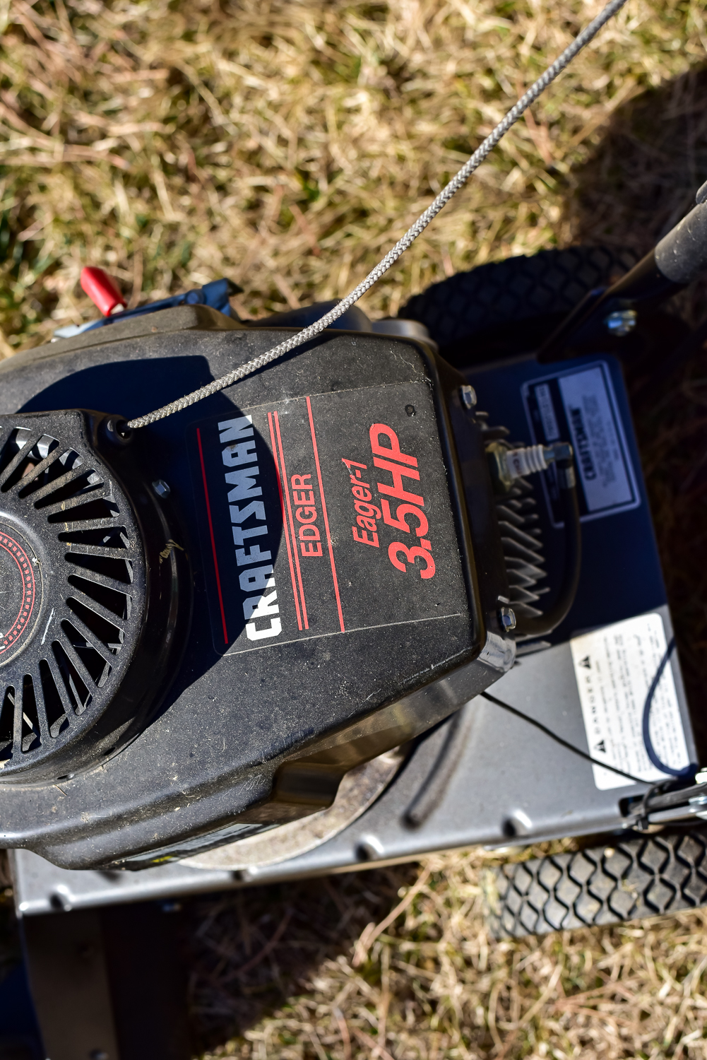 Sears Craftsman 3.5 HP Gas-Powered Lawn Edger