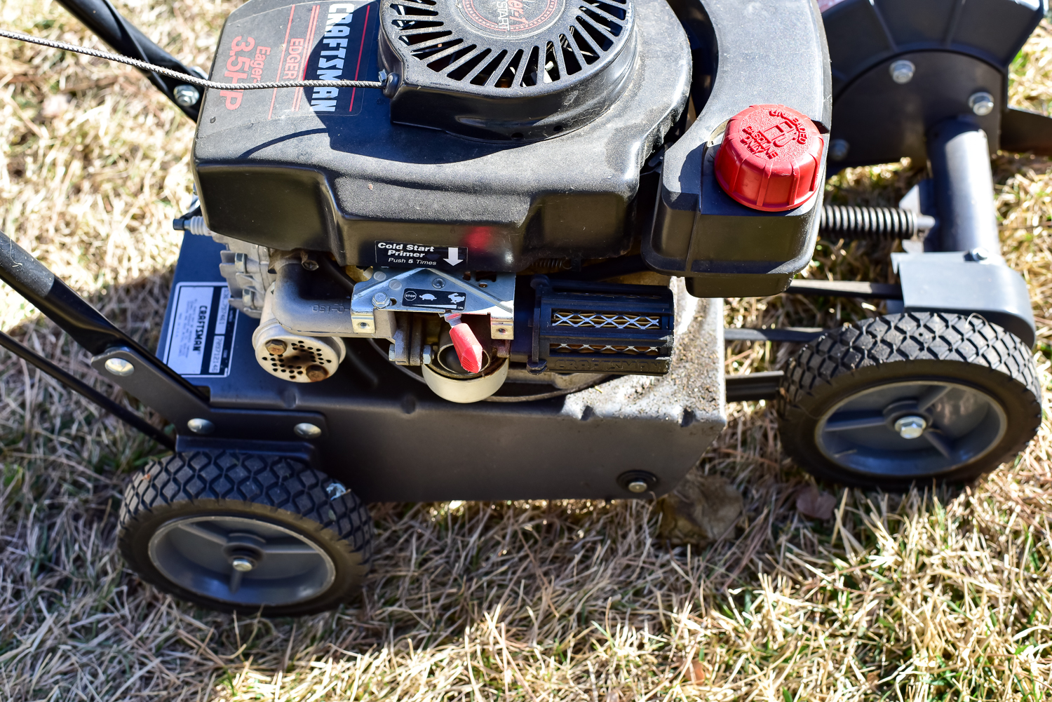 Sears Craftsman 3.5 HP Gas-Powered Lawn Edger