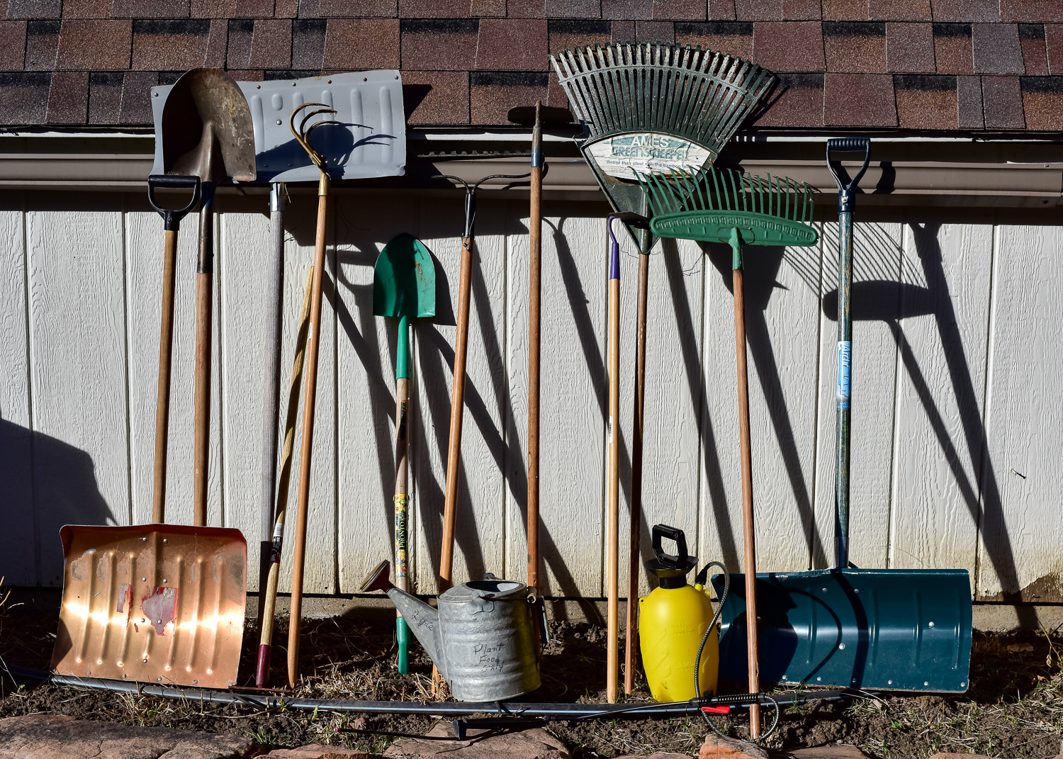 Assortment of Yard Tools