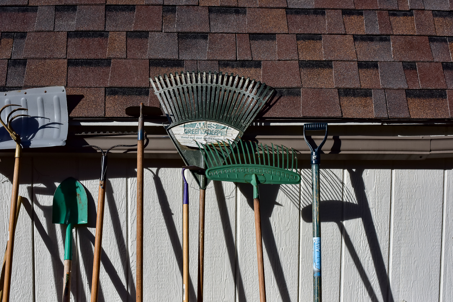 Assortment of Yard Tools