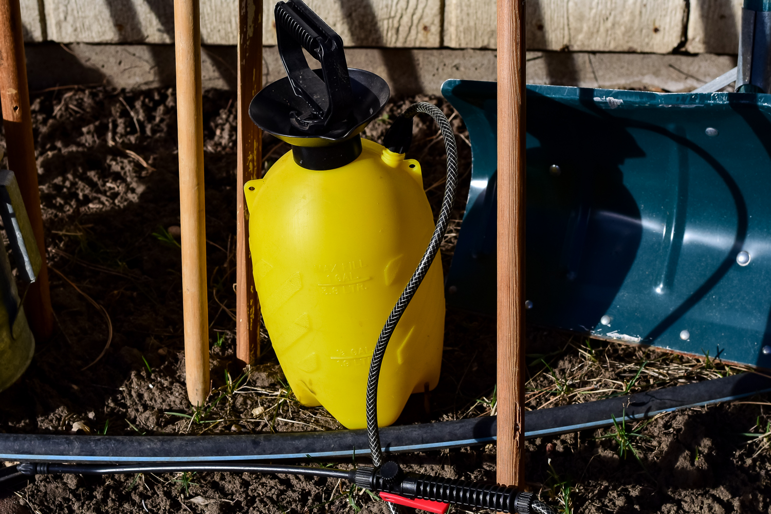 Assortment of Yard Tools