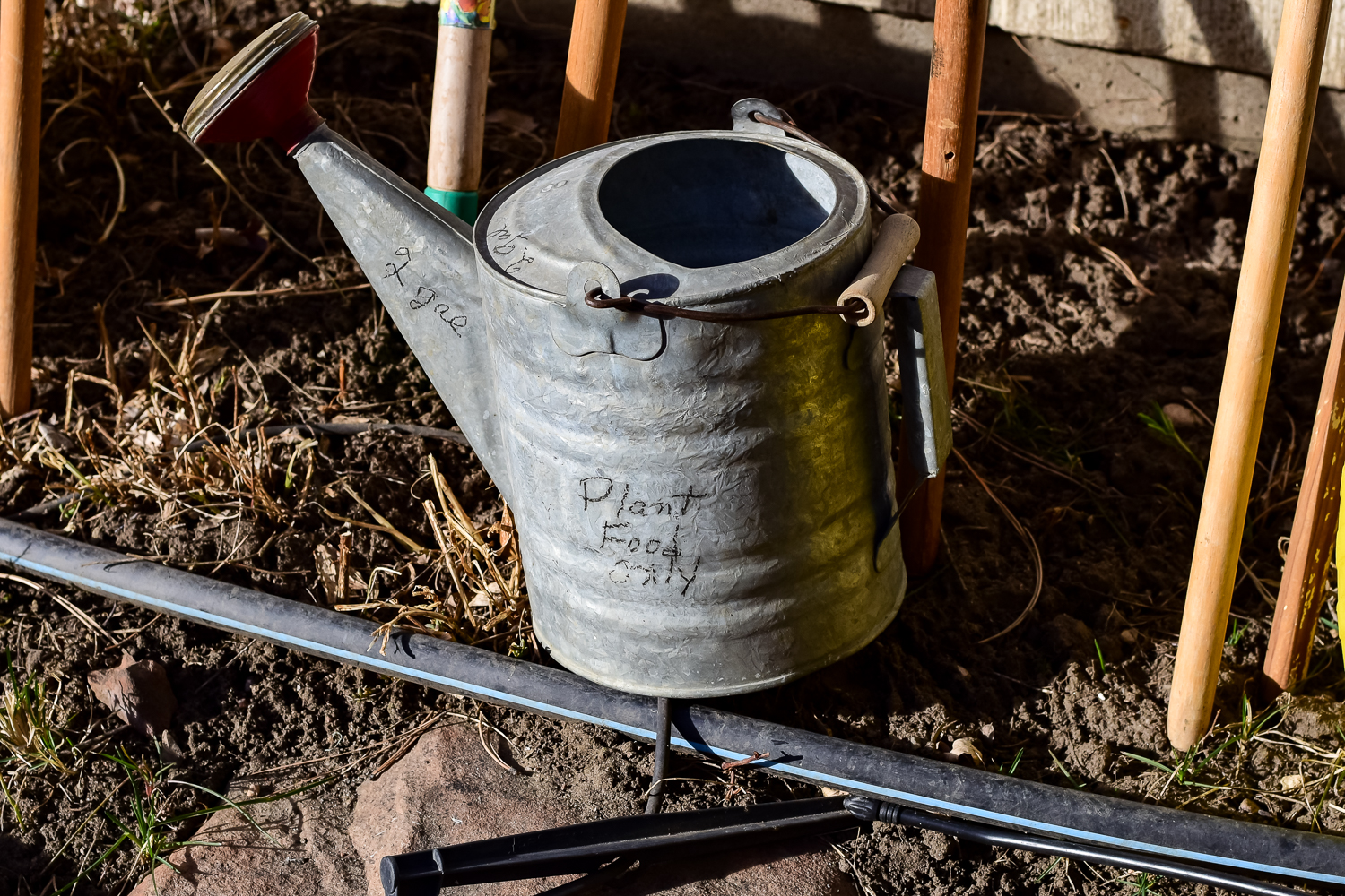 Assortment of Yard Tools