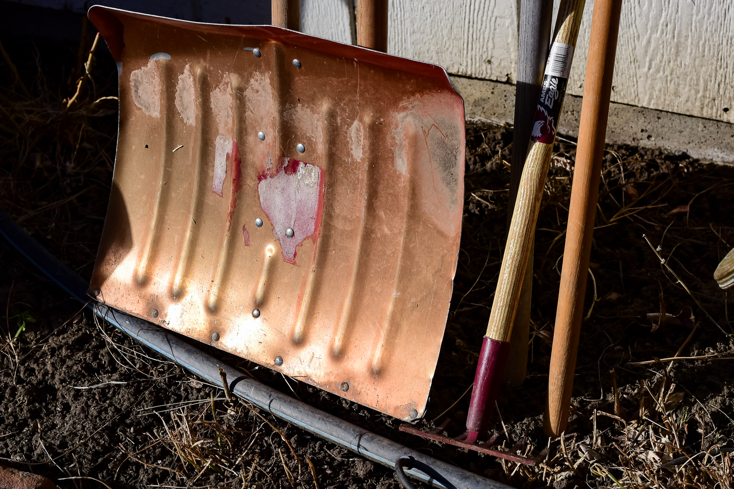 Assortment of Yard Tools