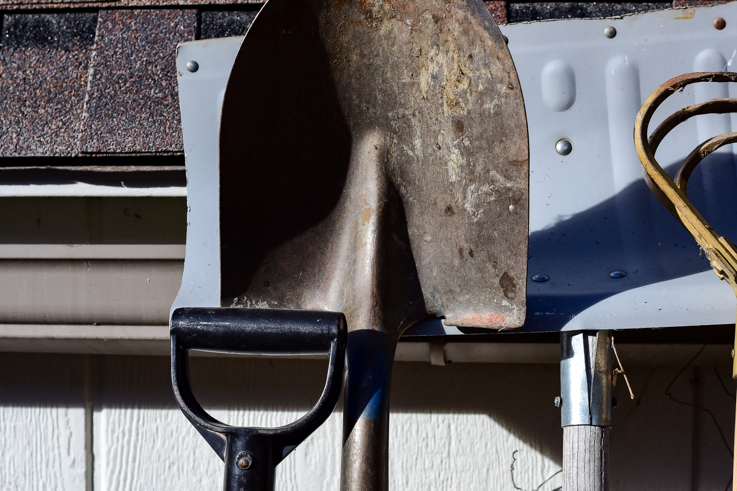 Assortment of Yard Tools