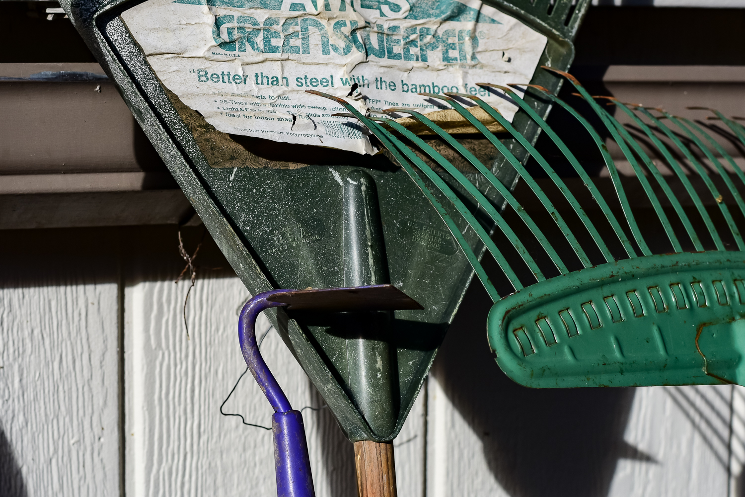Assortment of Yard Tools