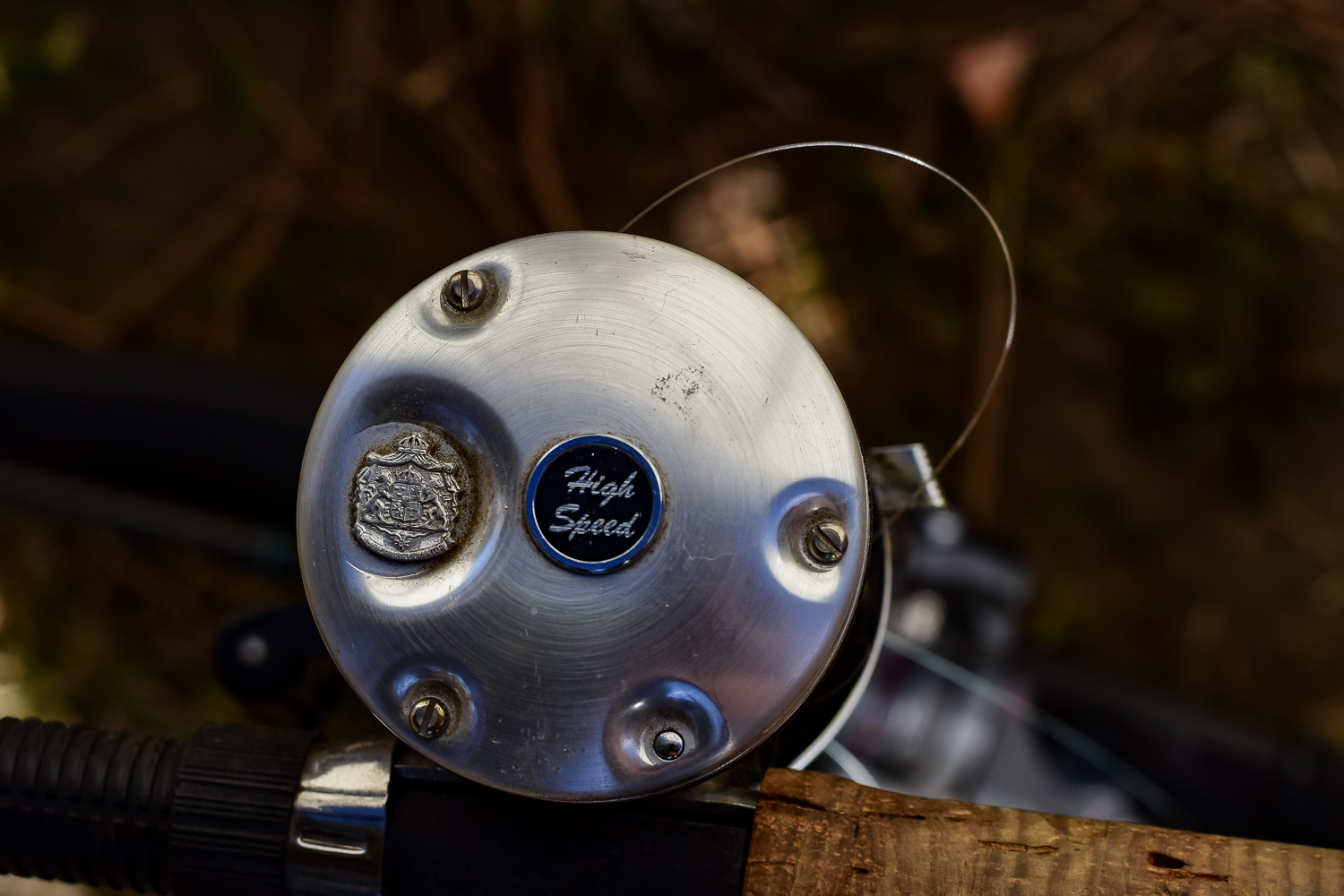 Collection of Fishing Rods