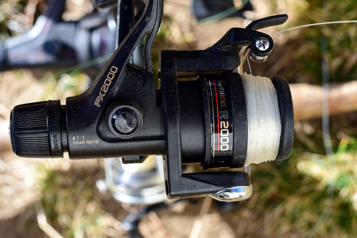 Collection of Fishing Rods