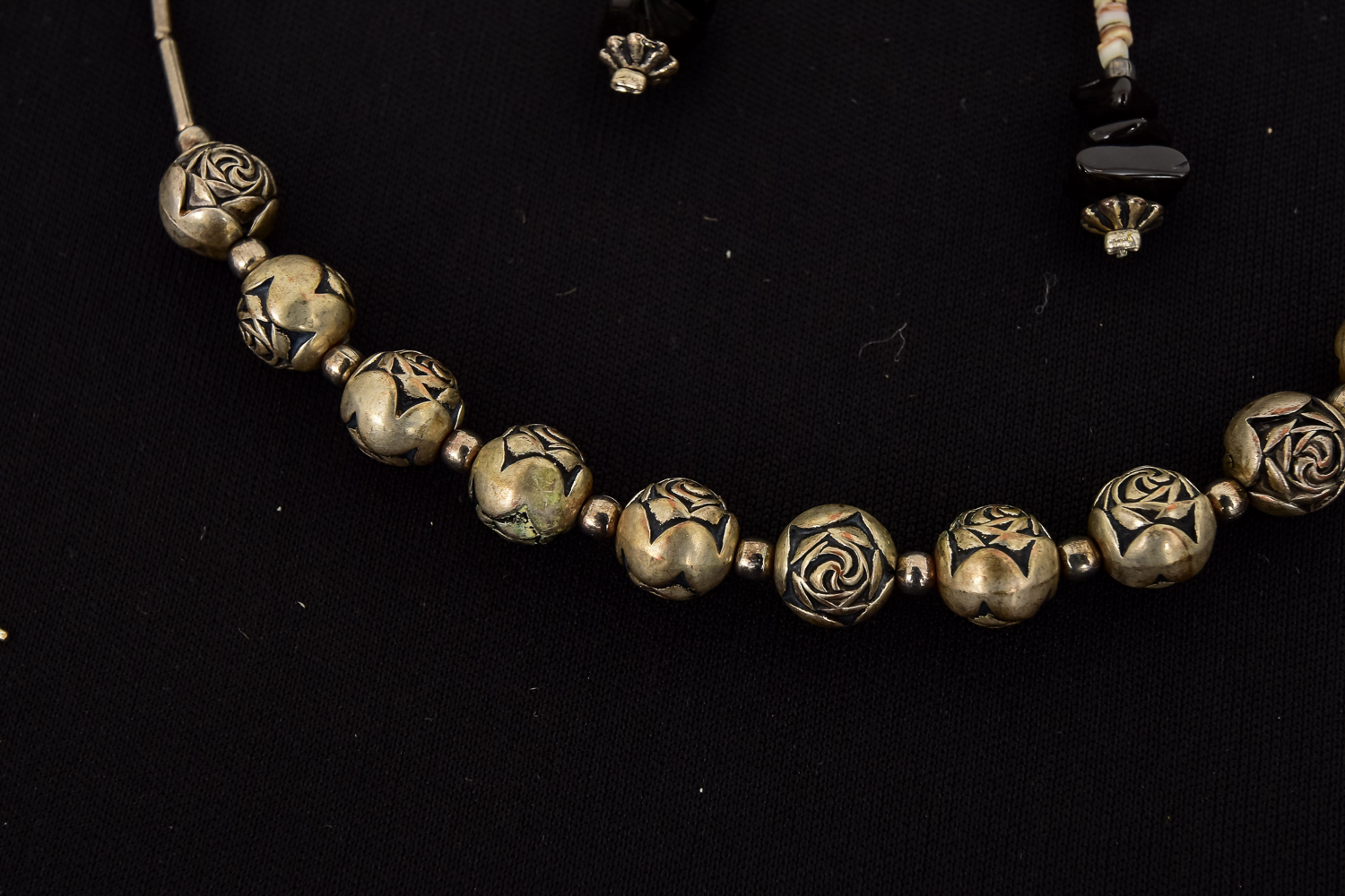 Variety of Silver Tone and Beaded Jewelry