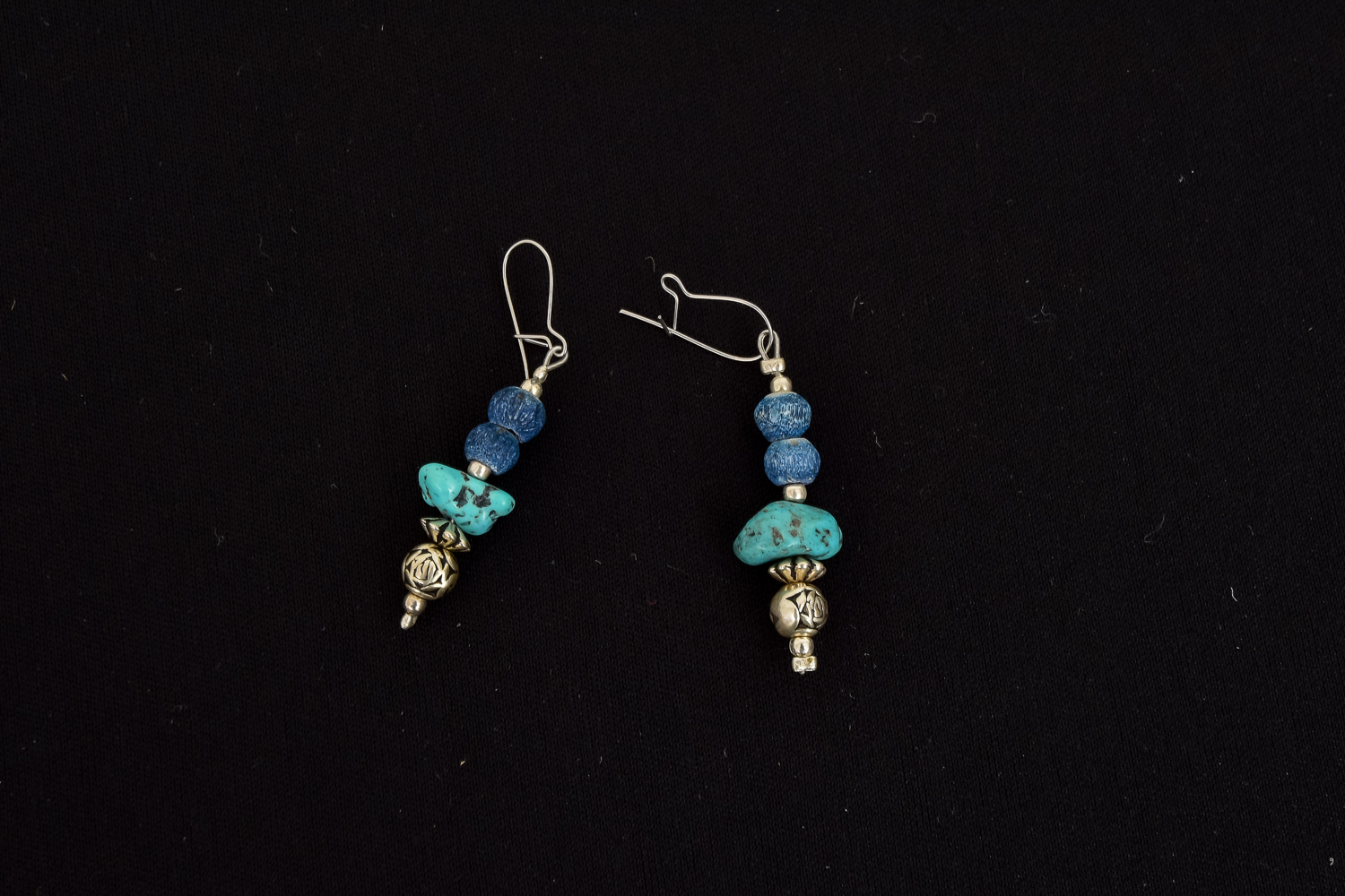 Variety of Silver Tone and Beaded Jewelry