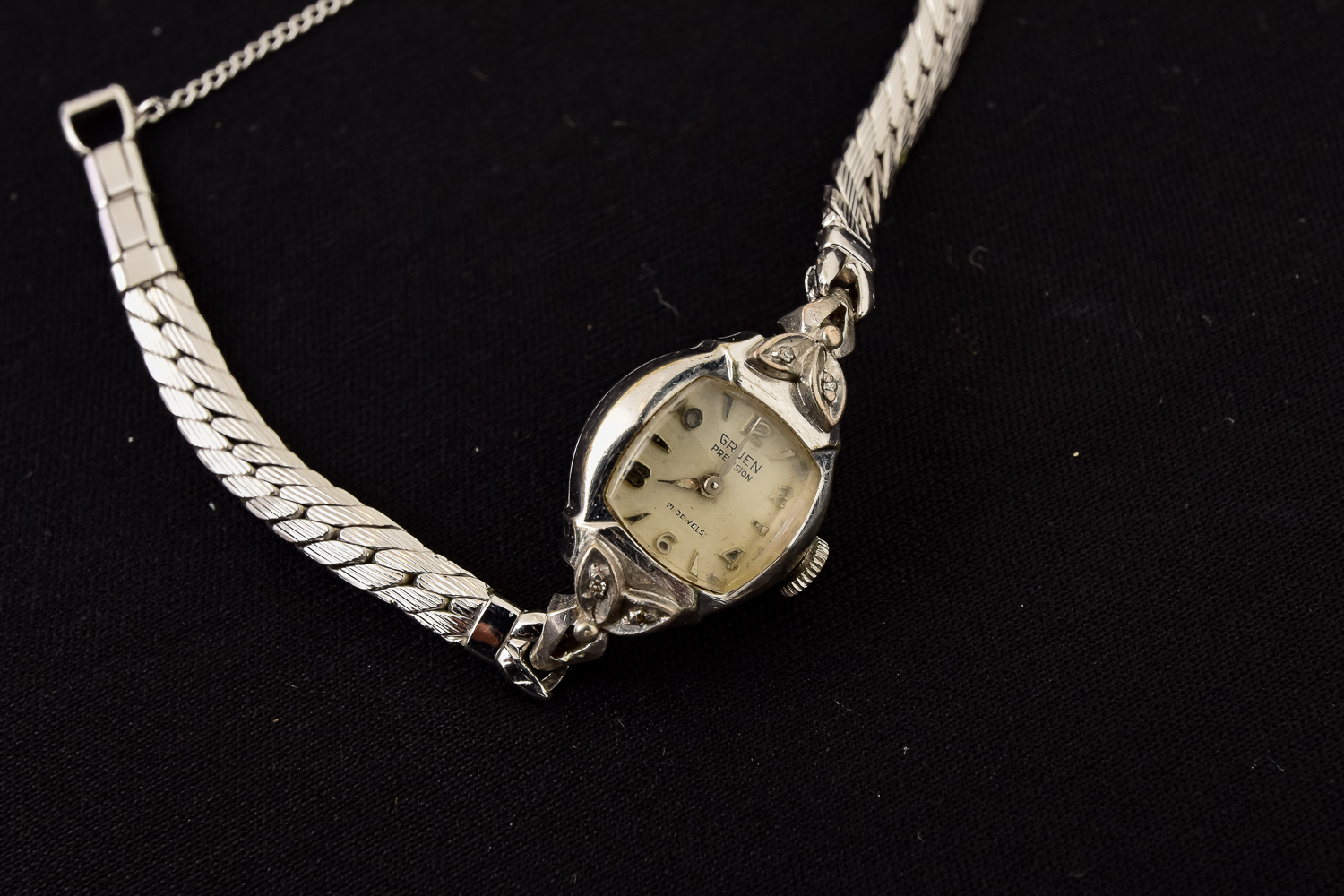 Vintage Gruen and Bulova Ladies Gold Plated Wrist Watches