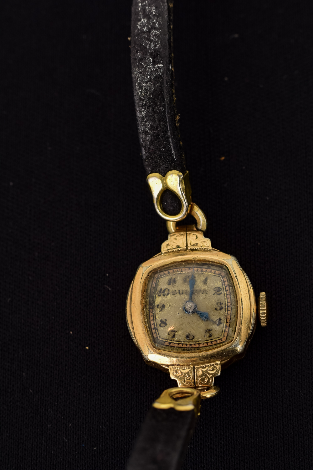 Vintage Gruen and Bulova Ladies Gold Plated Wrist Watches