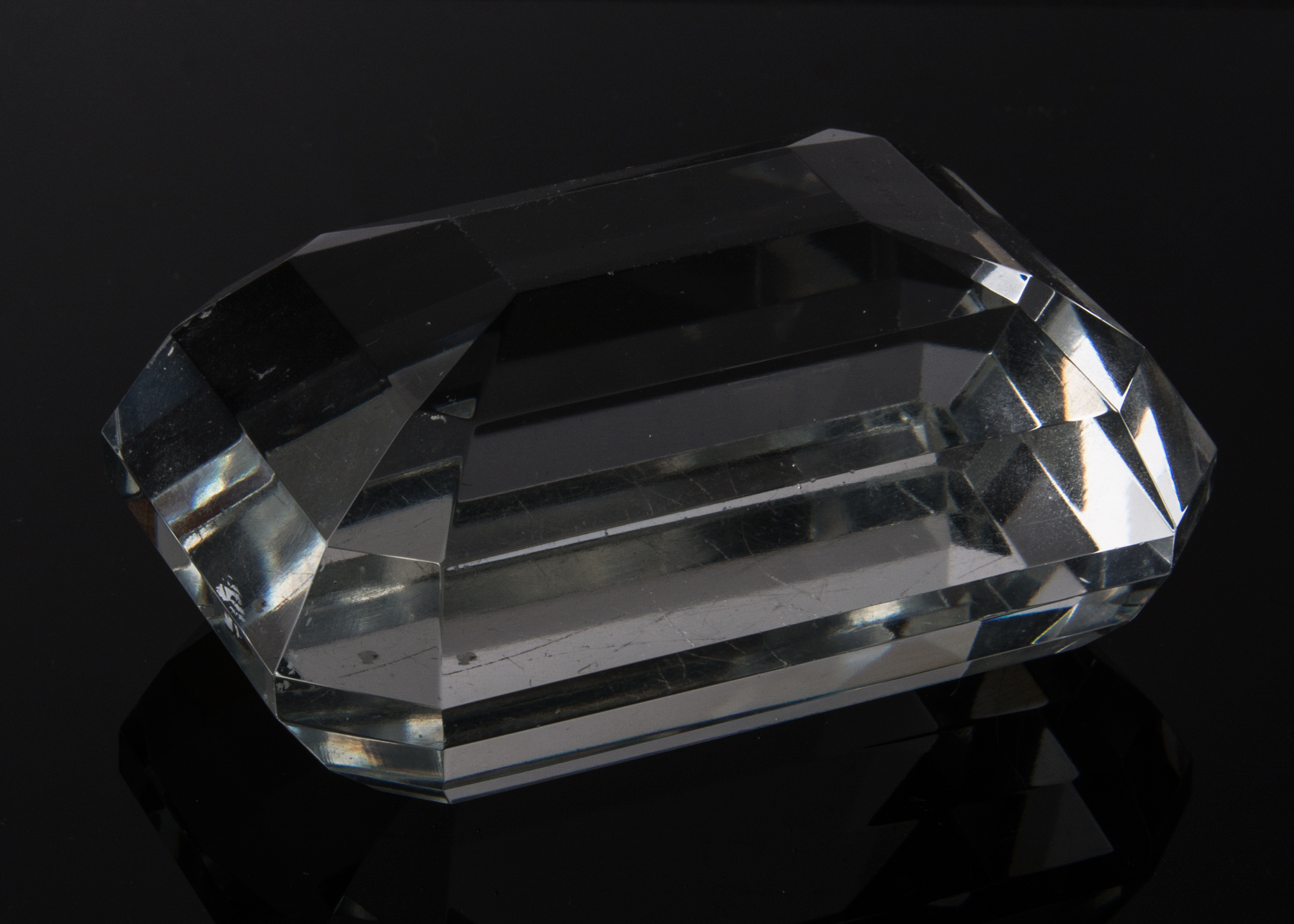 Tiffany & Co. Crystal Paperweight