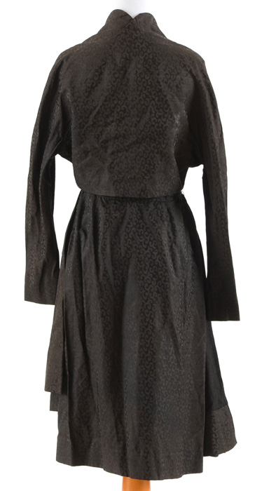 1950s Vintage Maurice Rentner Cocktail Dress and Jacket