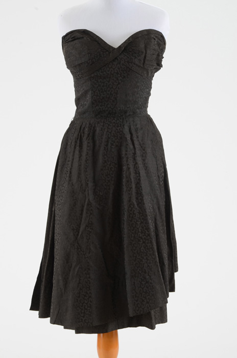 1950s Vintage Maurice Rentner Cocktail Dress and Jacket