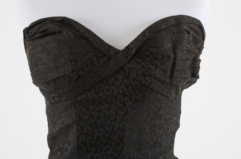 1950s Vintage Maurice Rentner Cocktail Dress and Jacket