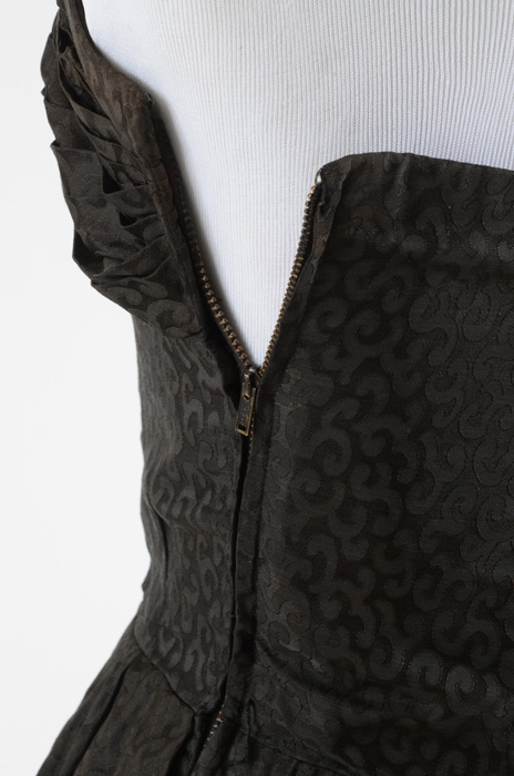 1950s Vintage Maurice Rentner Cocktail Dress and Jacket