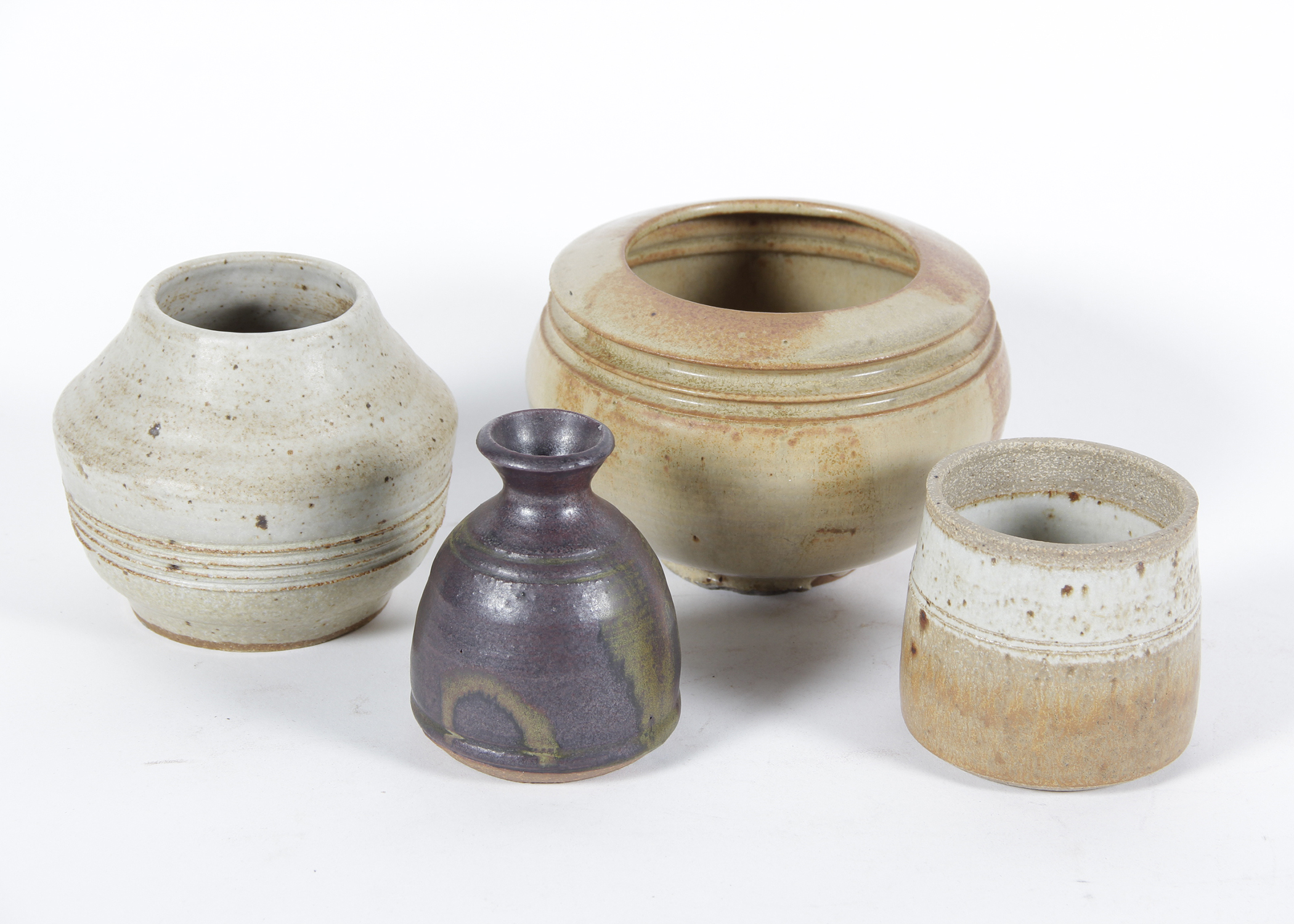 Collection of Vintage Signed Studio Pottery.