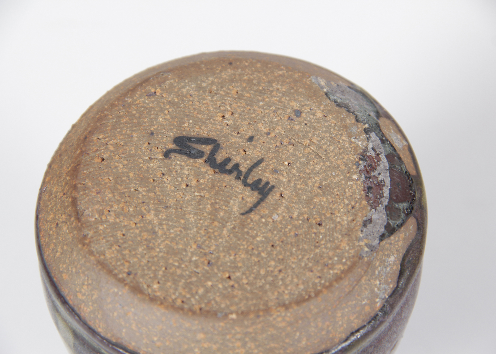 Collection of Vintage Signed Studio Pottery.