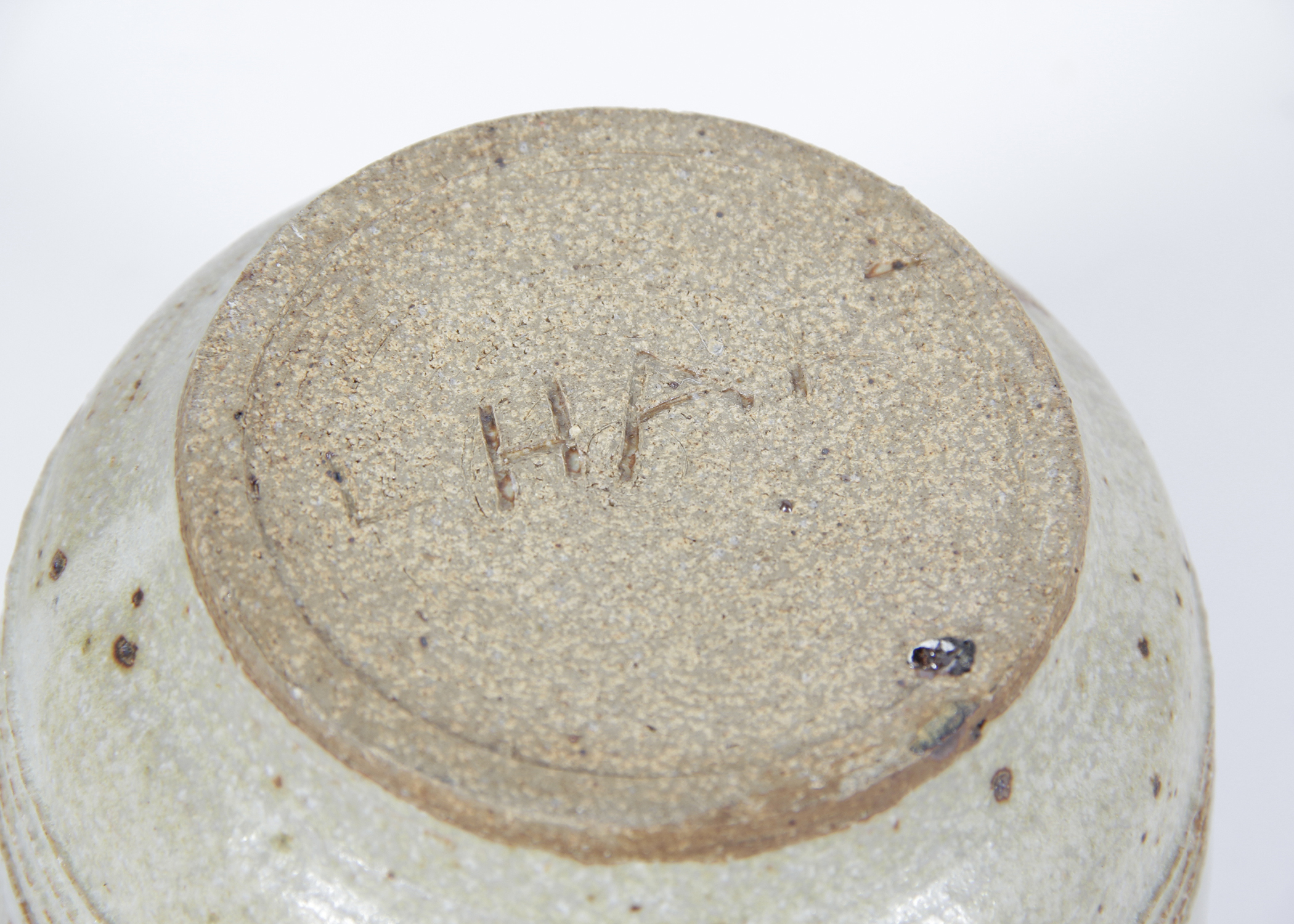 Collection of Vintage Signed Studio Pottery.