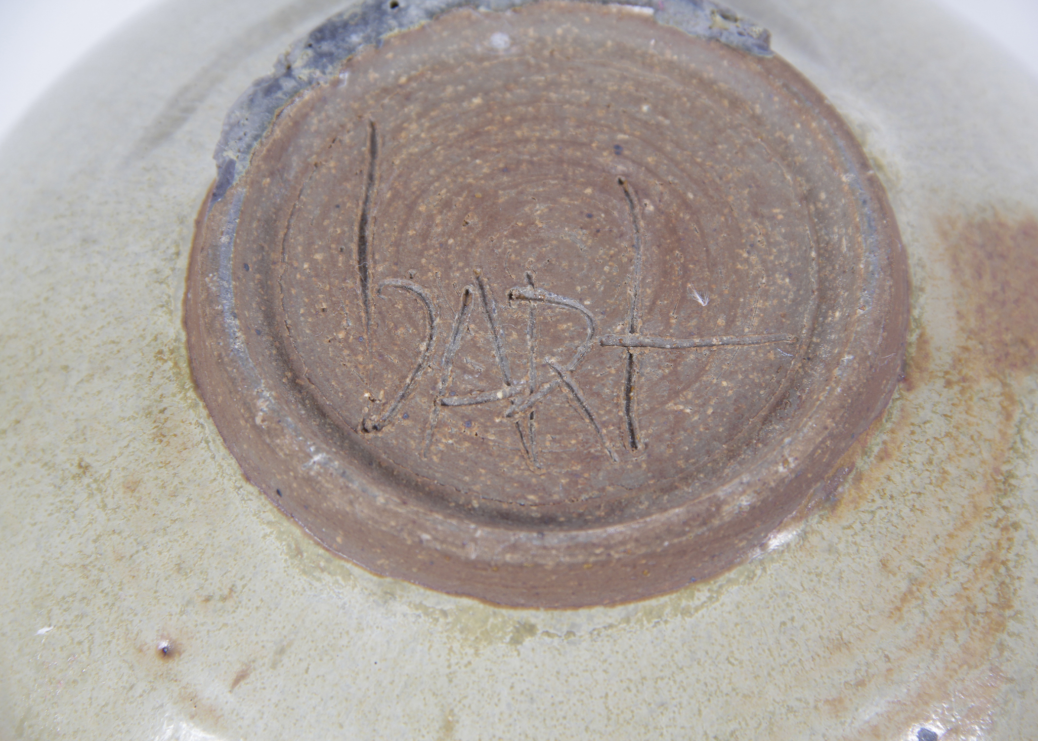 Collection of Vintage Signed Studio Pottery.