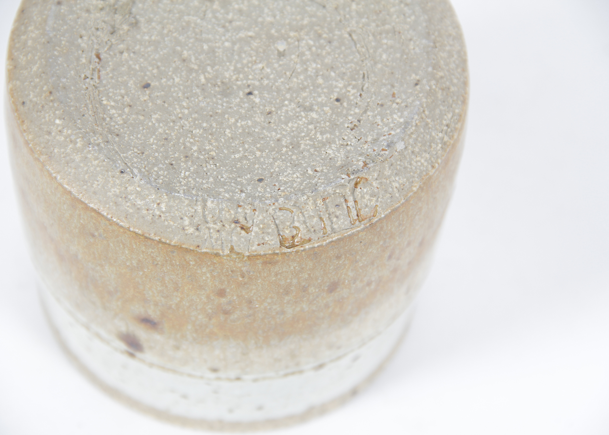 Collection of Vintage Signed Studio Pottery.