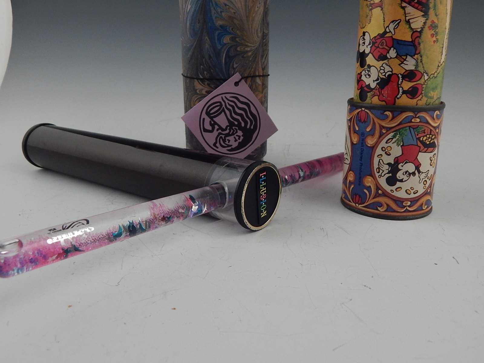 Three Kaleidoscopes - Disney