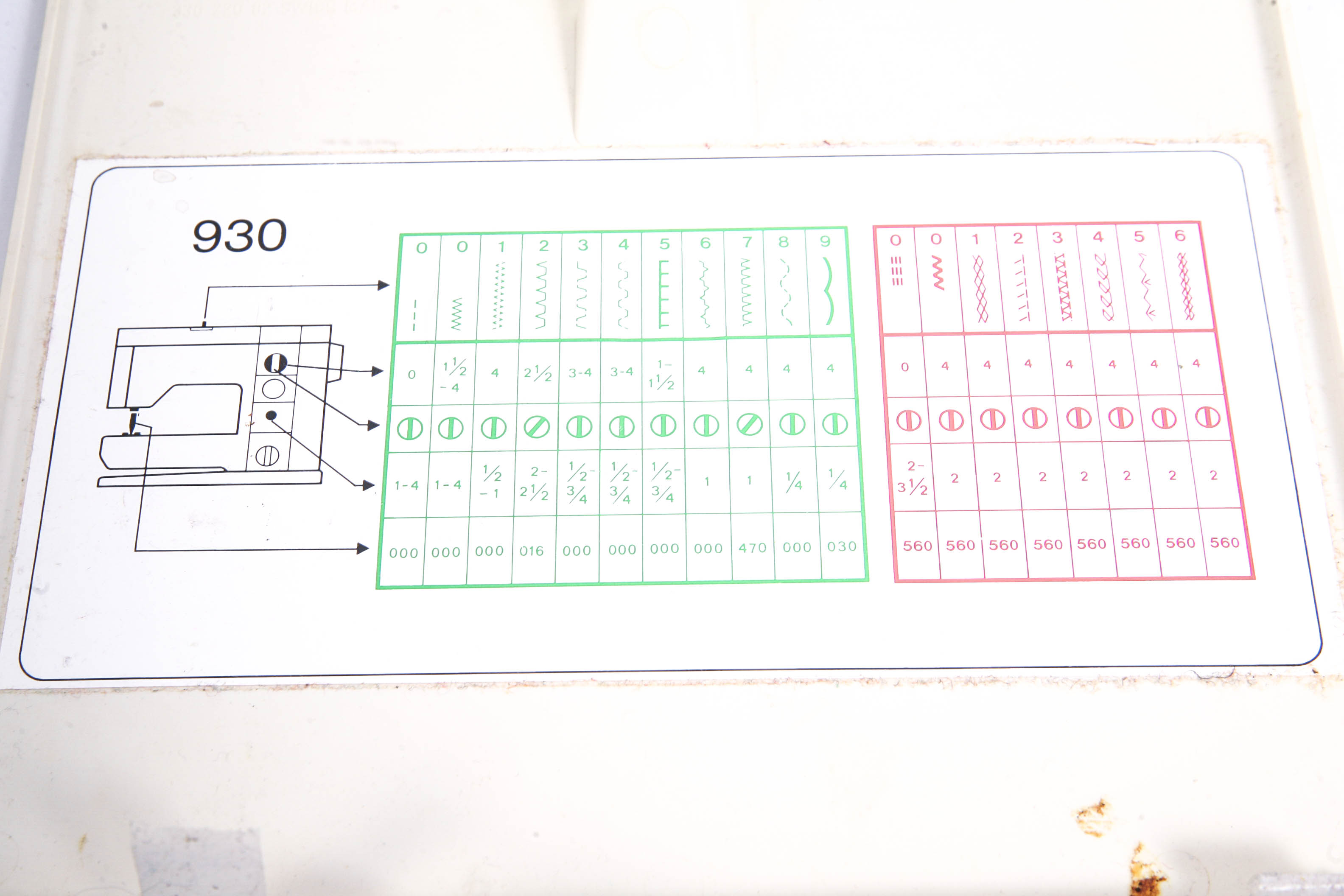 Bernina Record 930 Electric Sewing Machine and Accessories