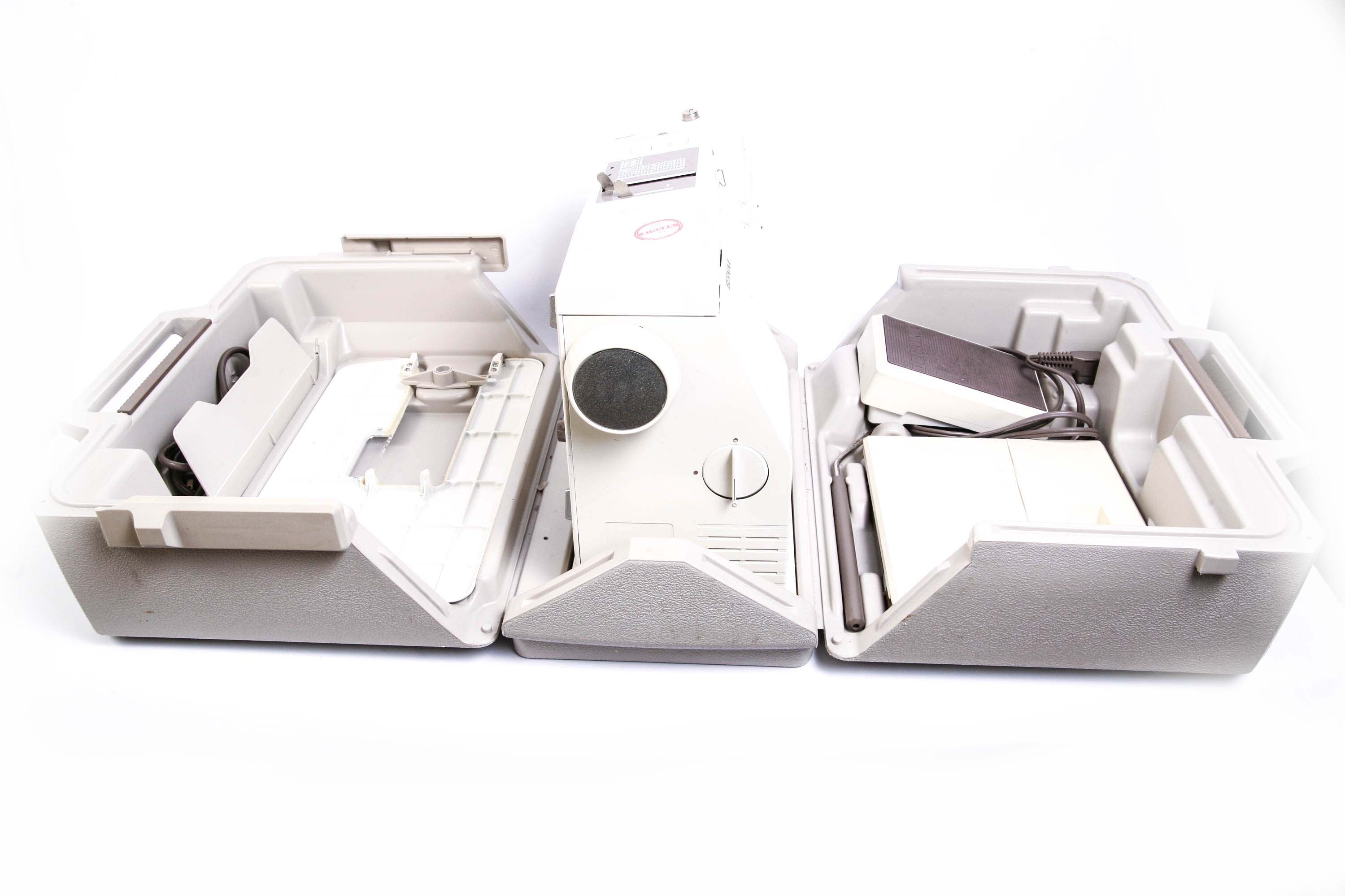 Bernina Record 930 Electric Sewing Machine and Accessories