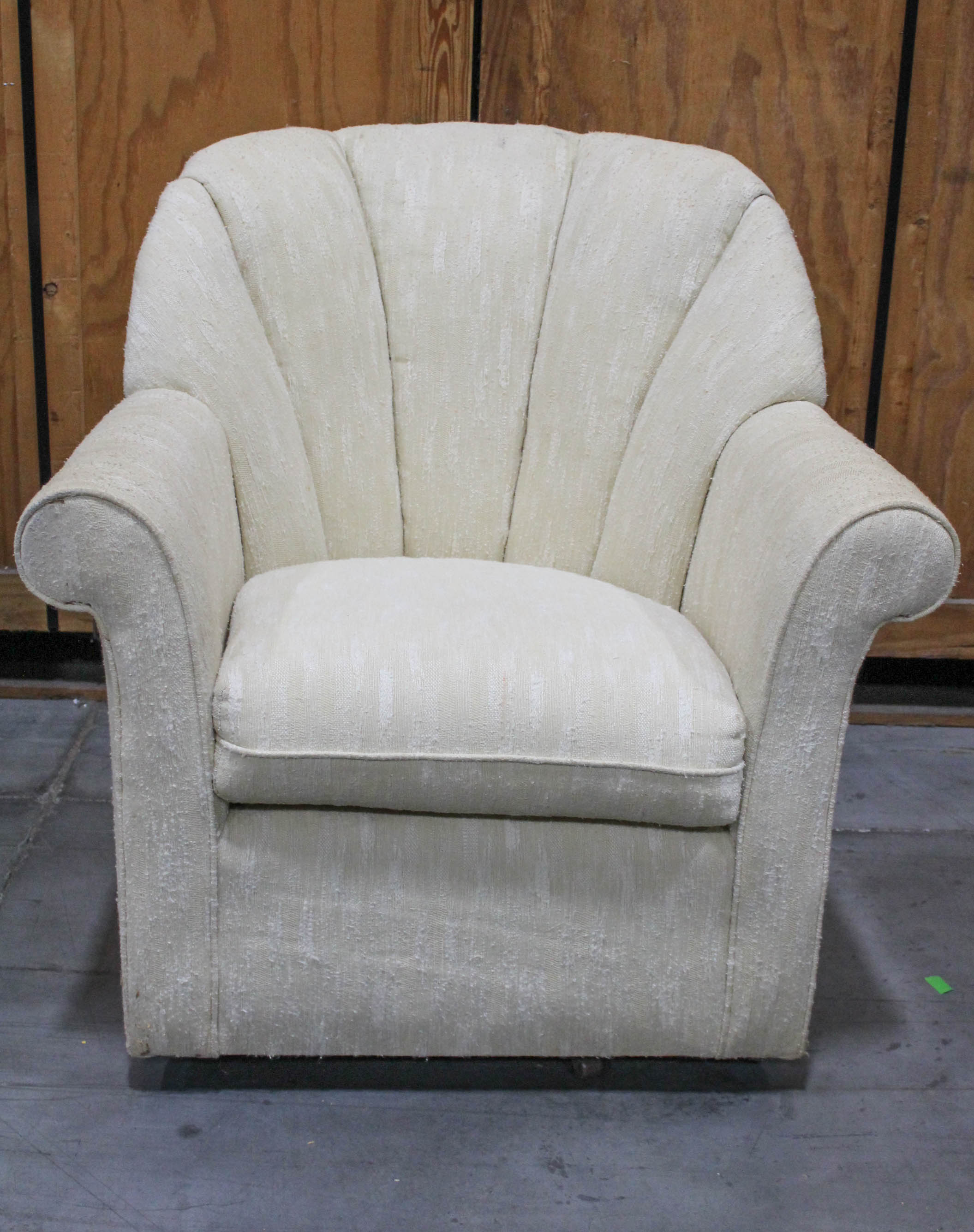 Vintage Elder-Beerman Upholstered Armchairs