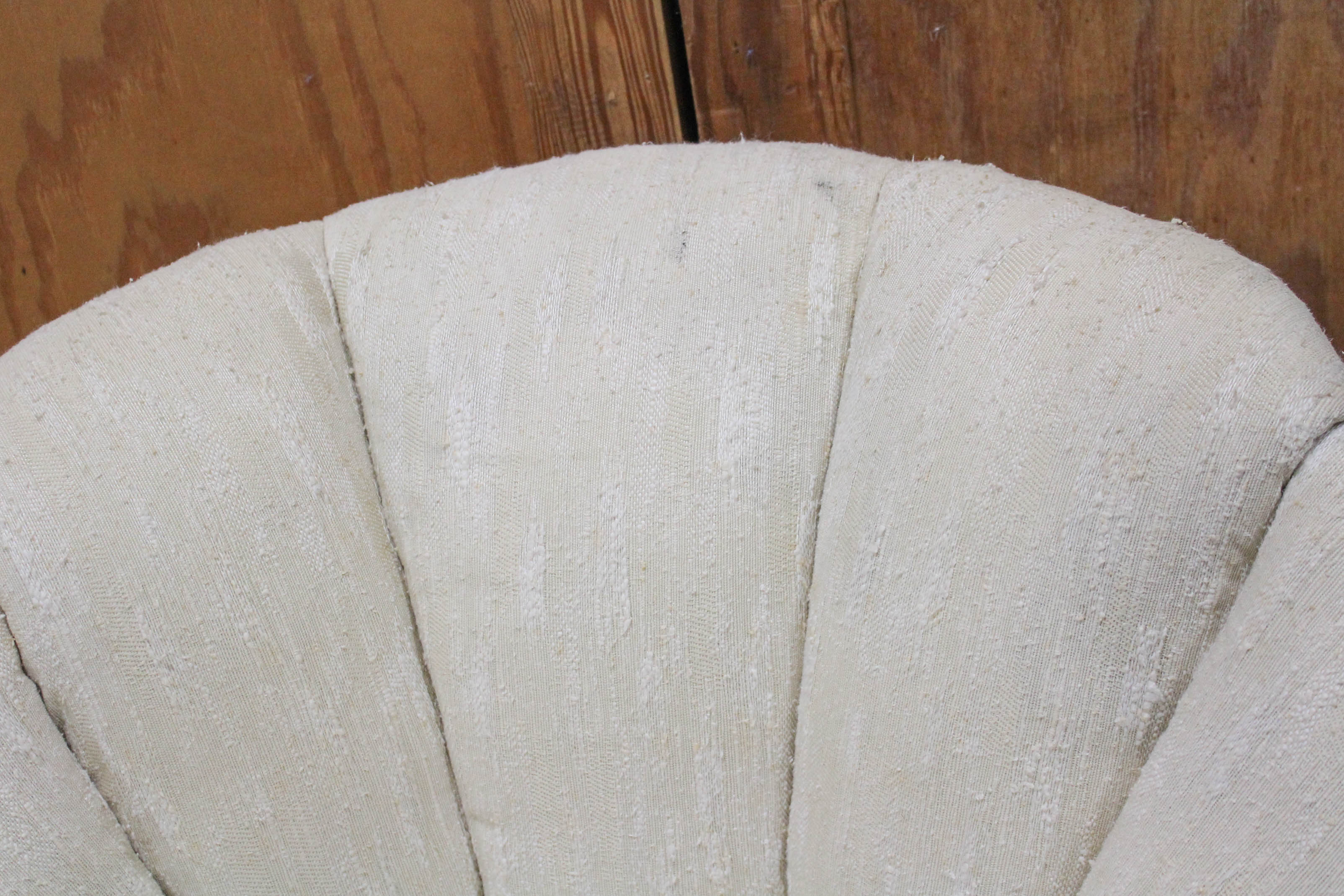 Vintage Elder-Beerman Upholstered Armchairs