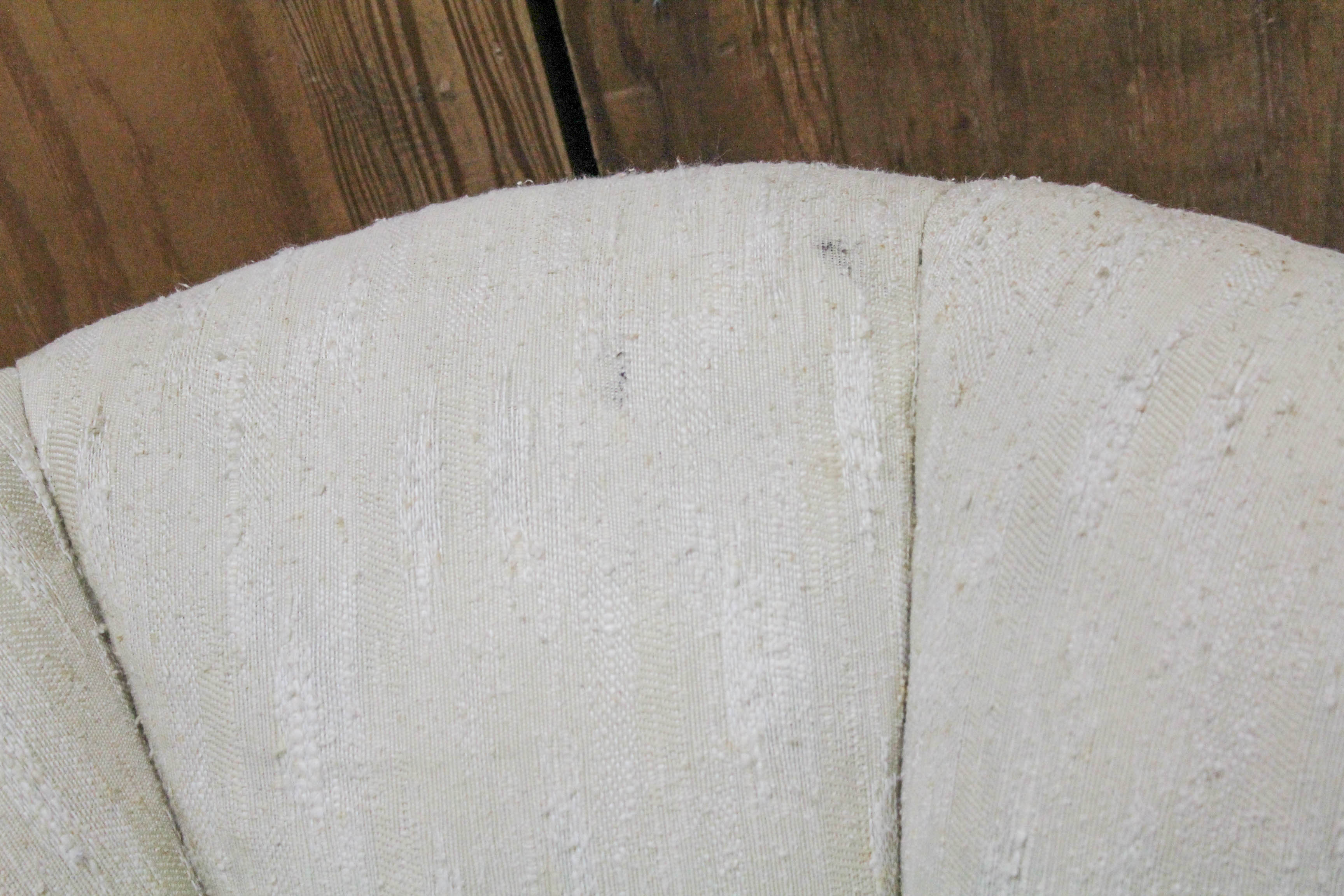 Vintage Elder-Beerman Upholstered Armchairs