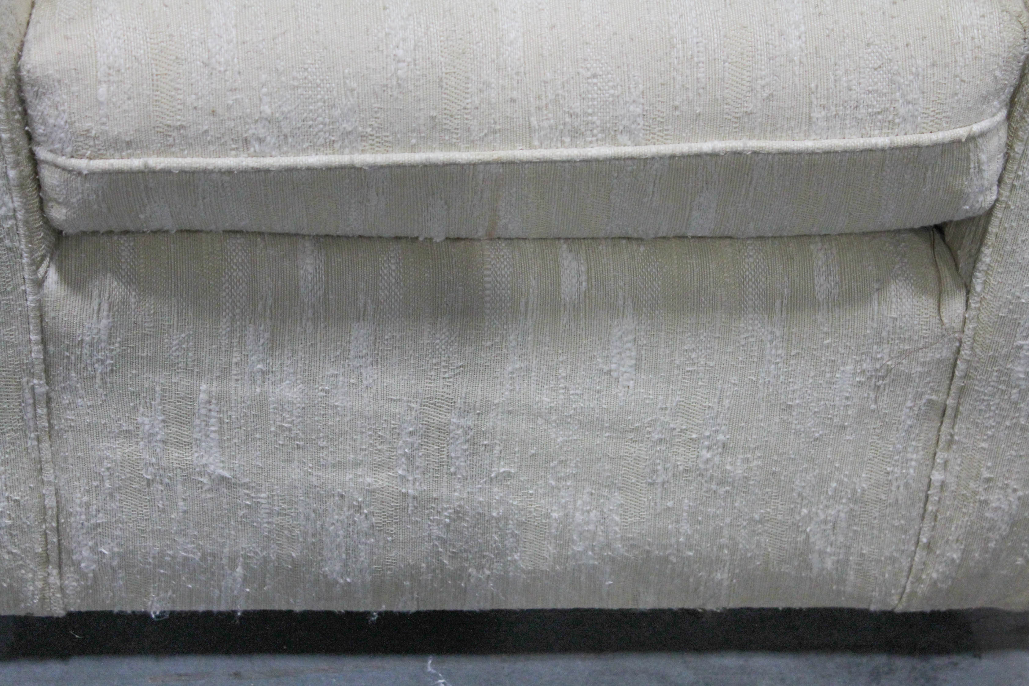 Vintage Elder-Beerman Upholstered Armchairs