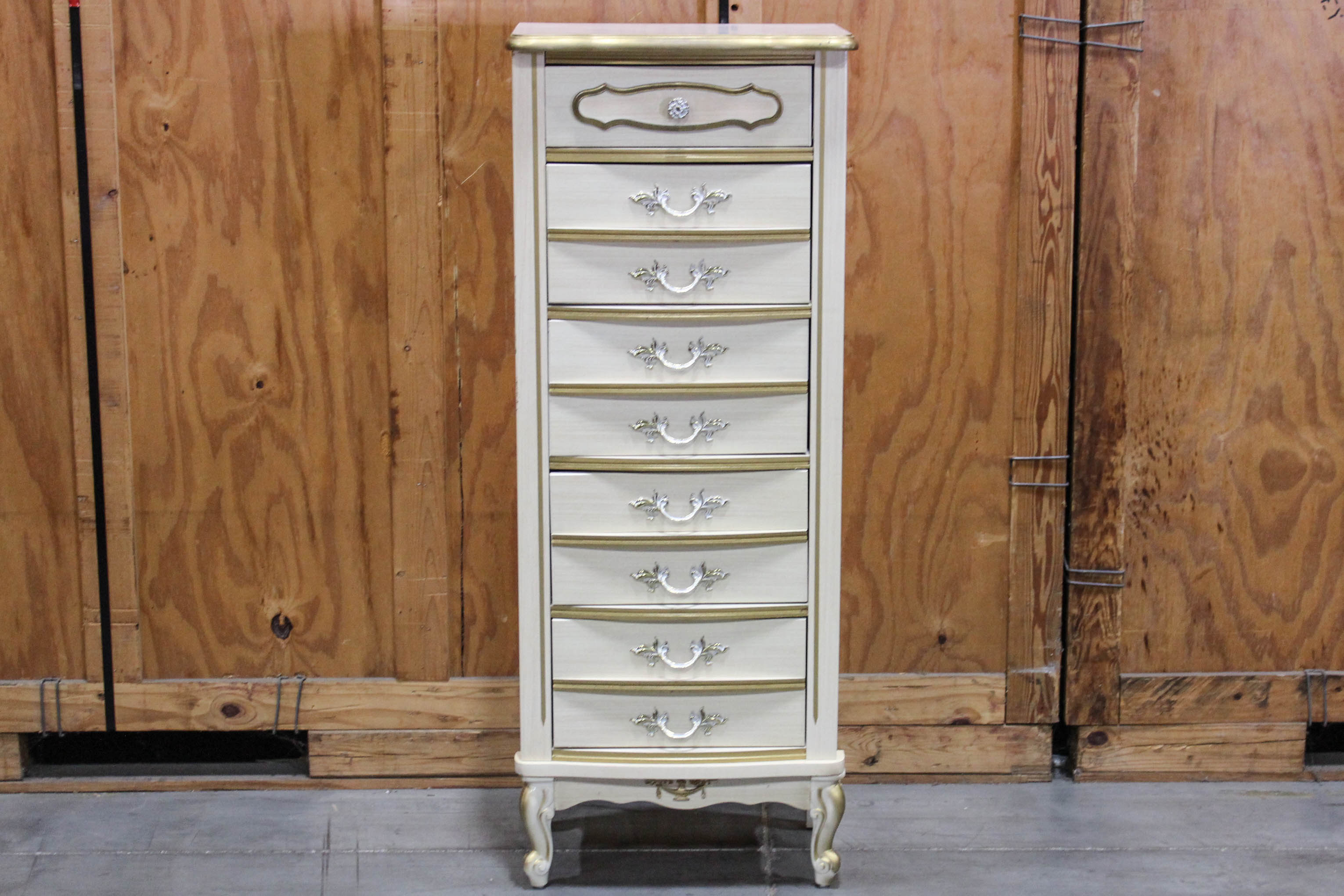 French Provincial Style Jewelry Stand