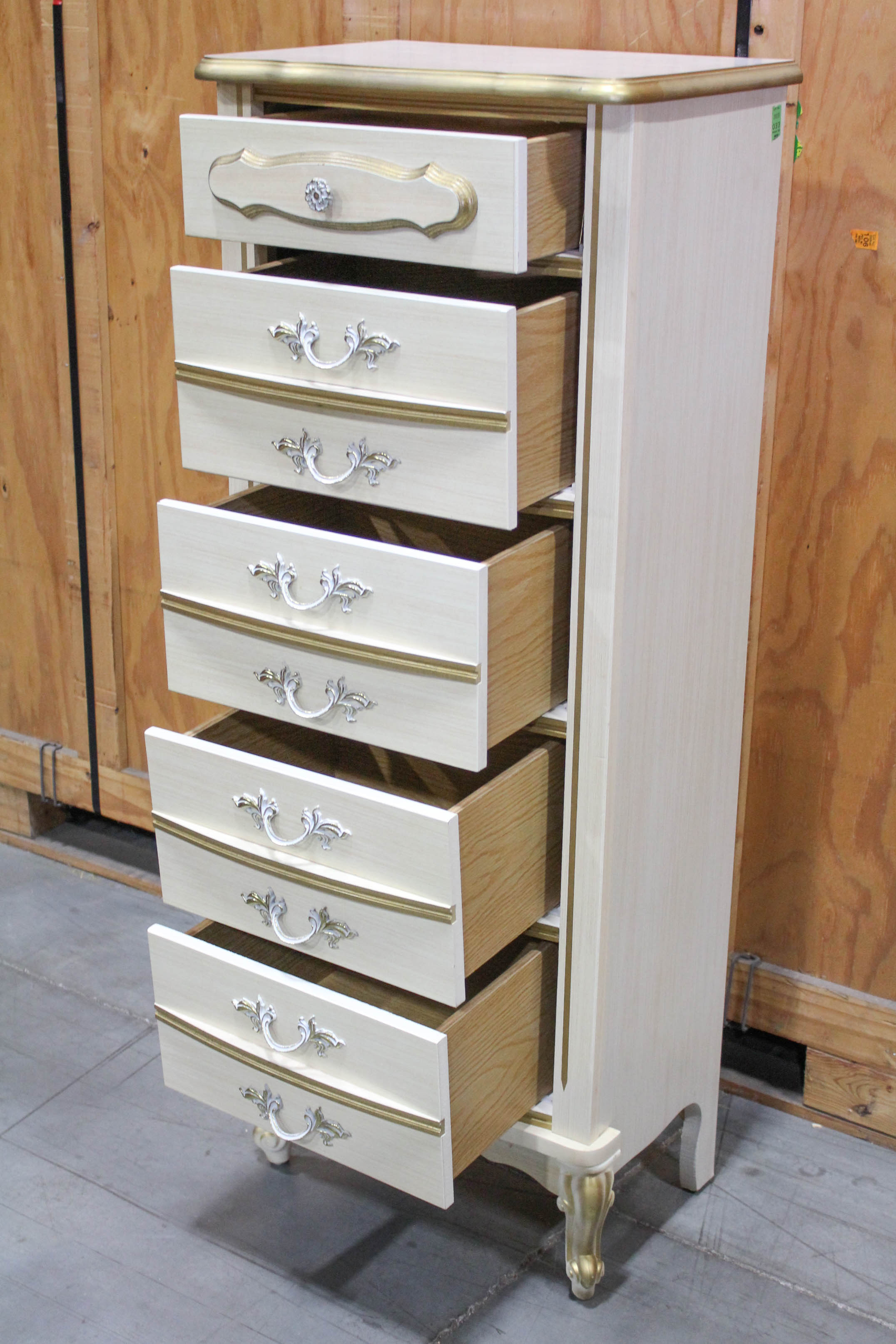 French Provincial Style Jewelry Stand