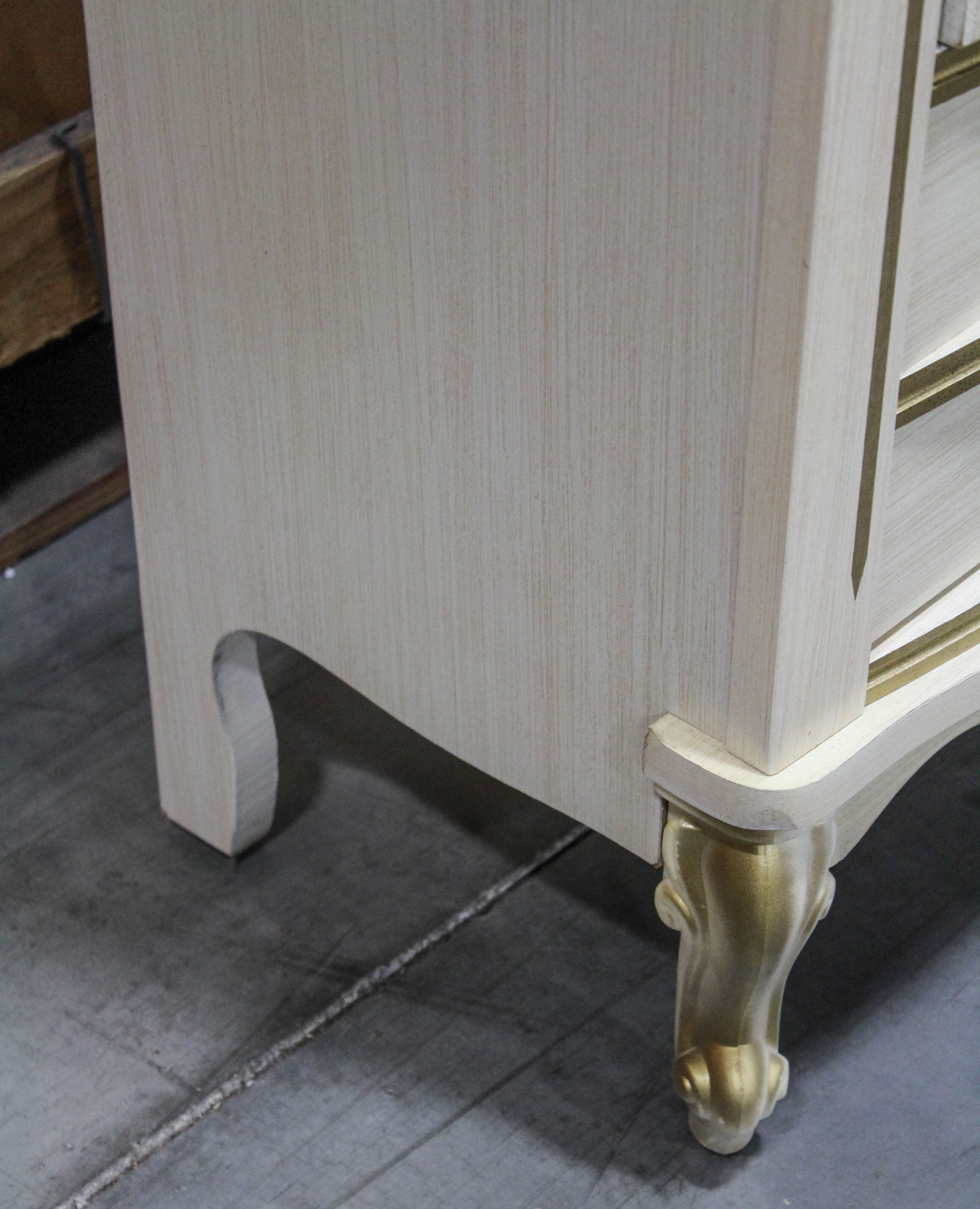 French Provincial Style Jewelry Stand