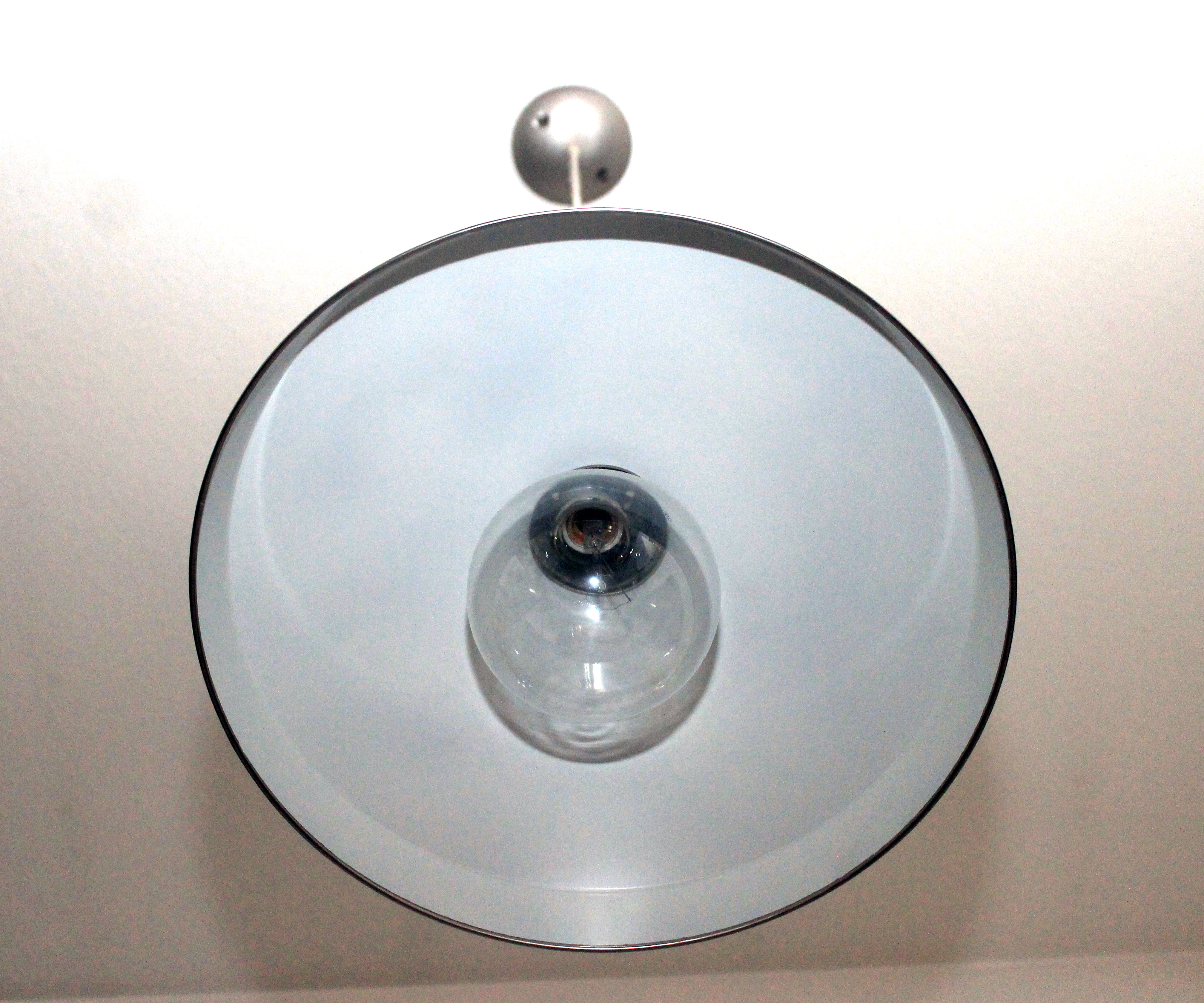 Pair of Industrial Style Hanging Light Fixtures