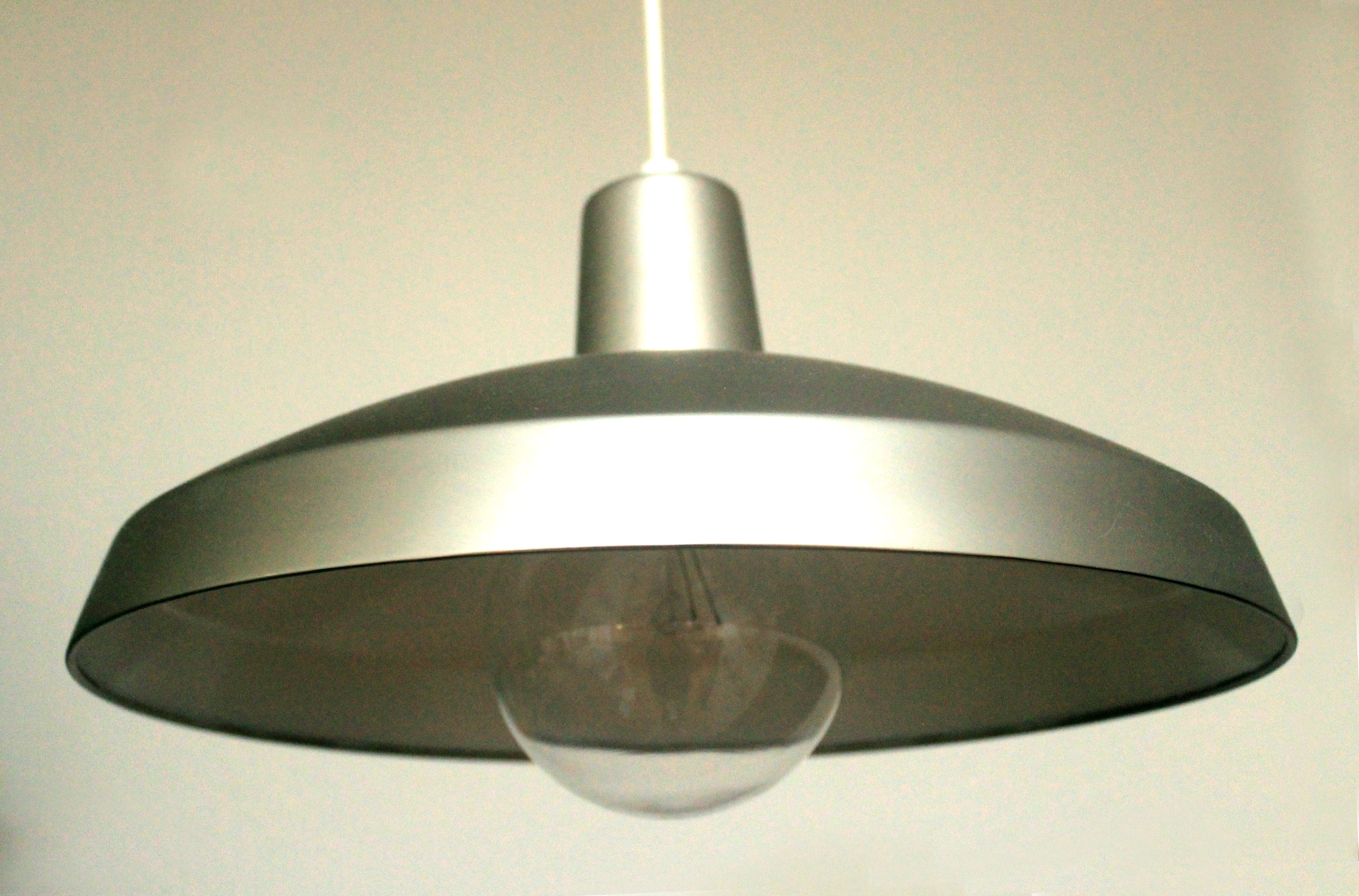 Pair of Industrial Style Hanging Light Fixtures