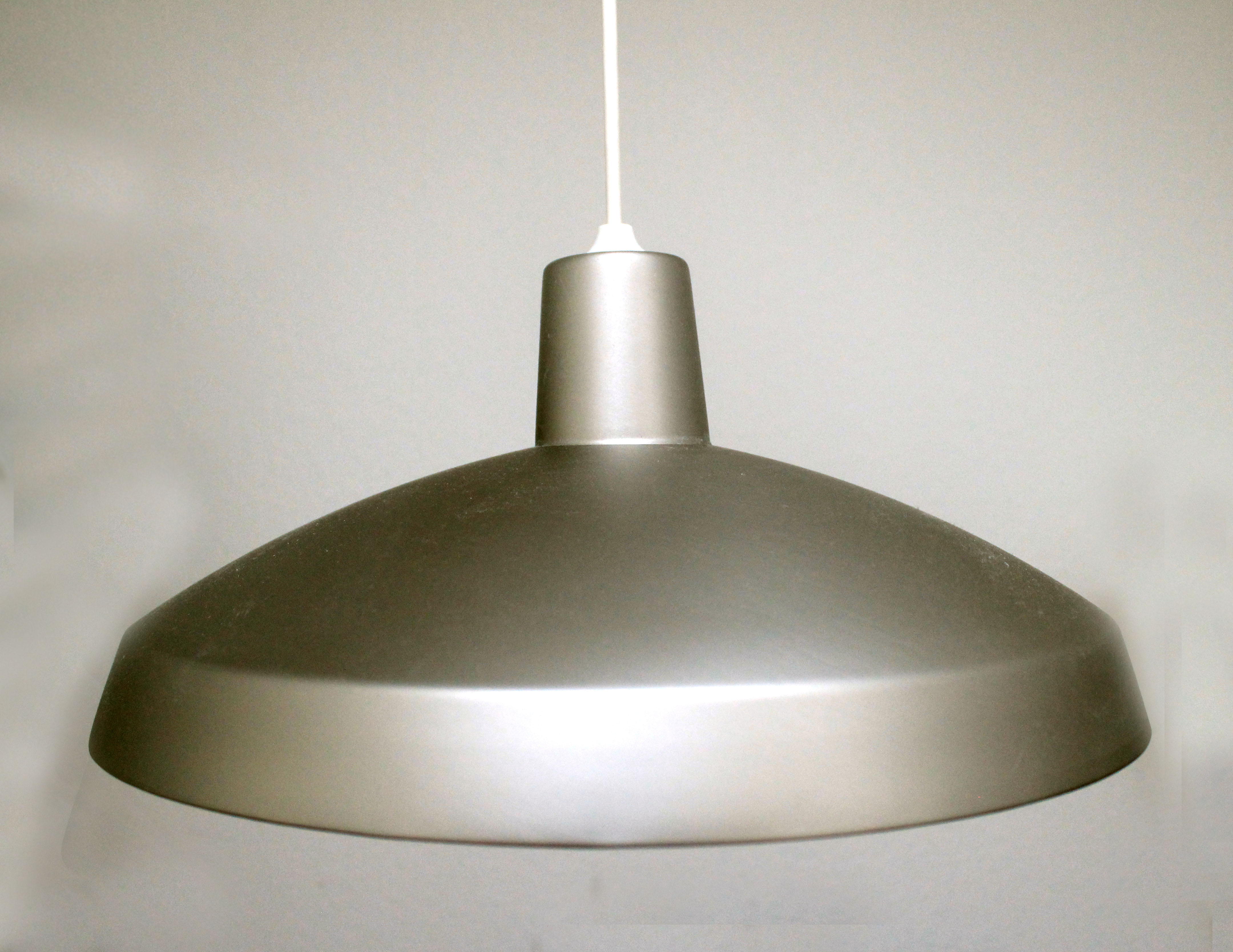 Pair of Industrial Style Hanging Light Fixtures