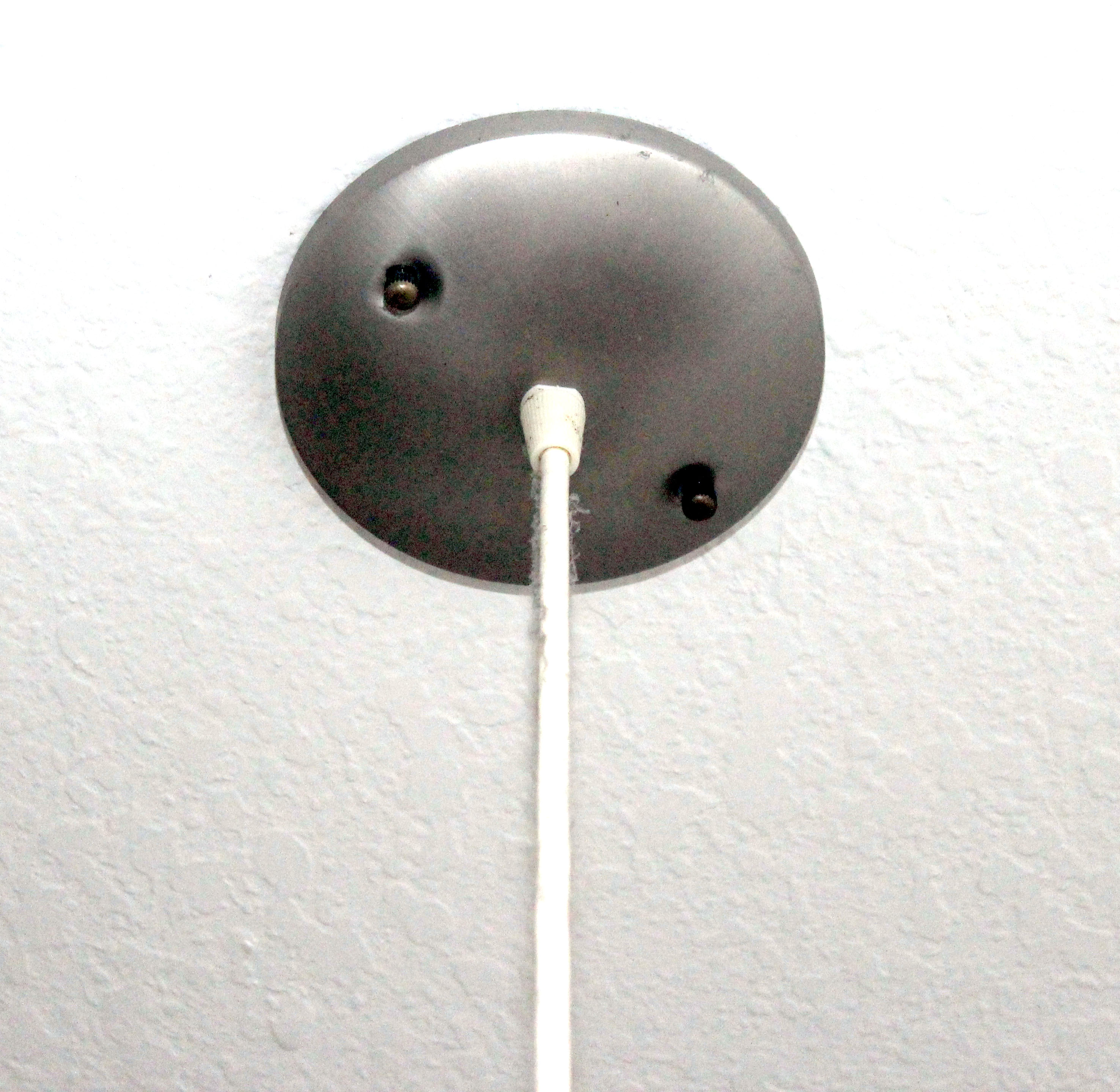 Pair of Industrial Style Hanging Light Fixtures