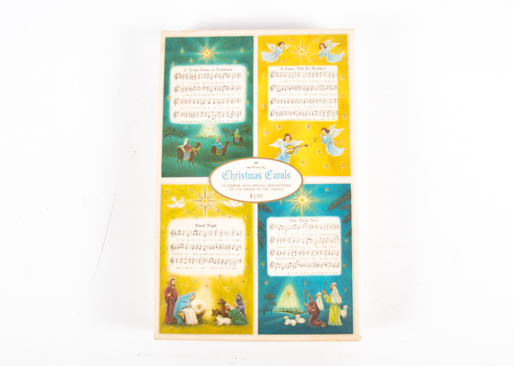 Collection of Vintage Greeting Cards