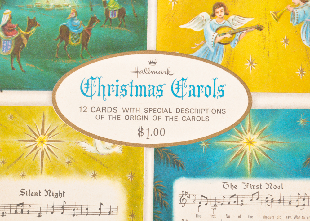 Collection of Vintage Greeting Cards