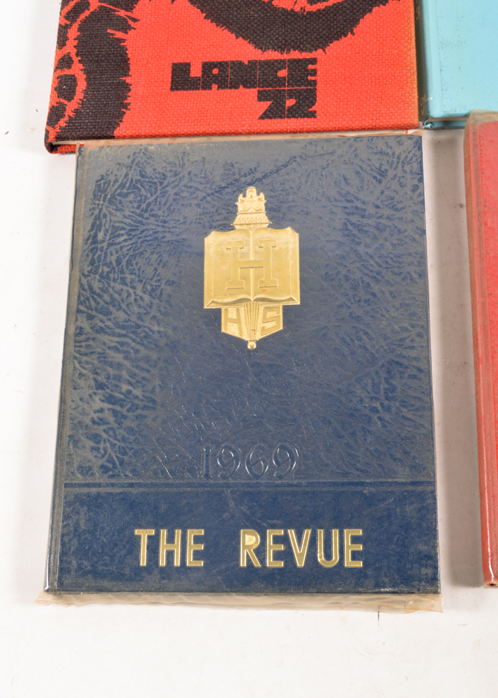 1960s and 70s High School and College Yearbooks