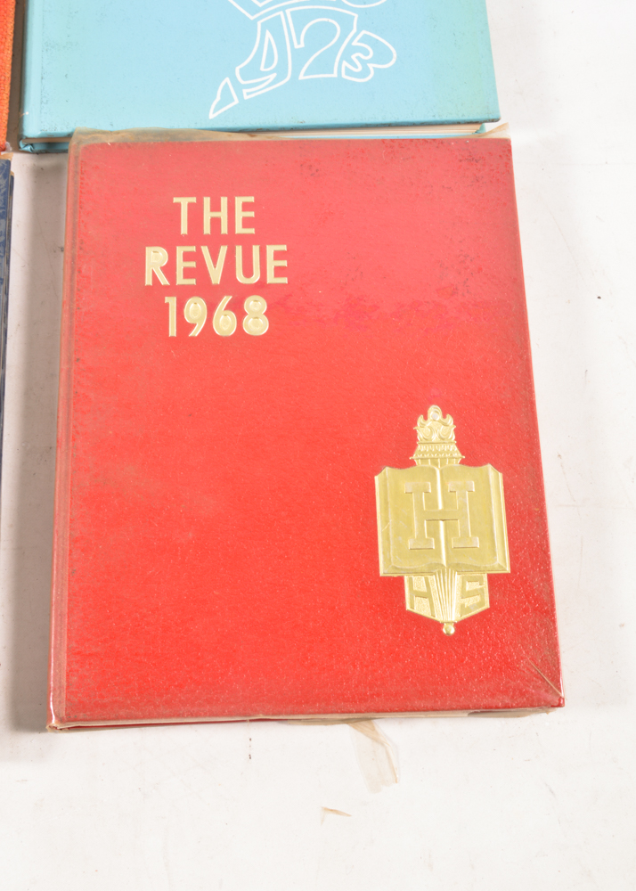 1960s and 70s High School and College Yearbooks