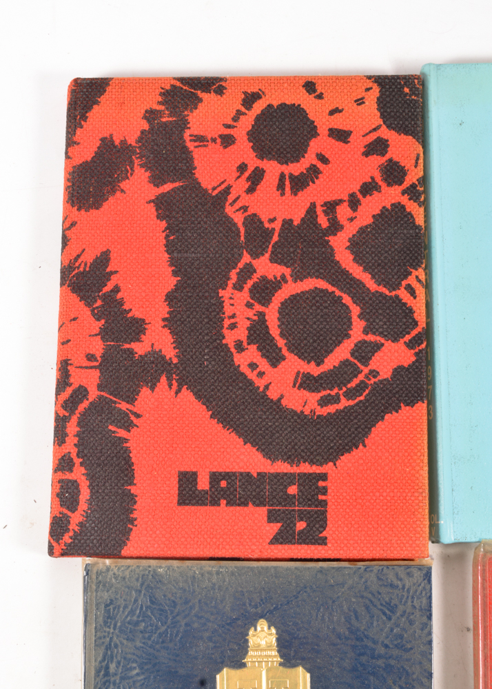 1960s and 70s High School and College Yearbooks